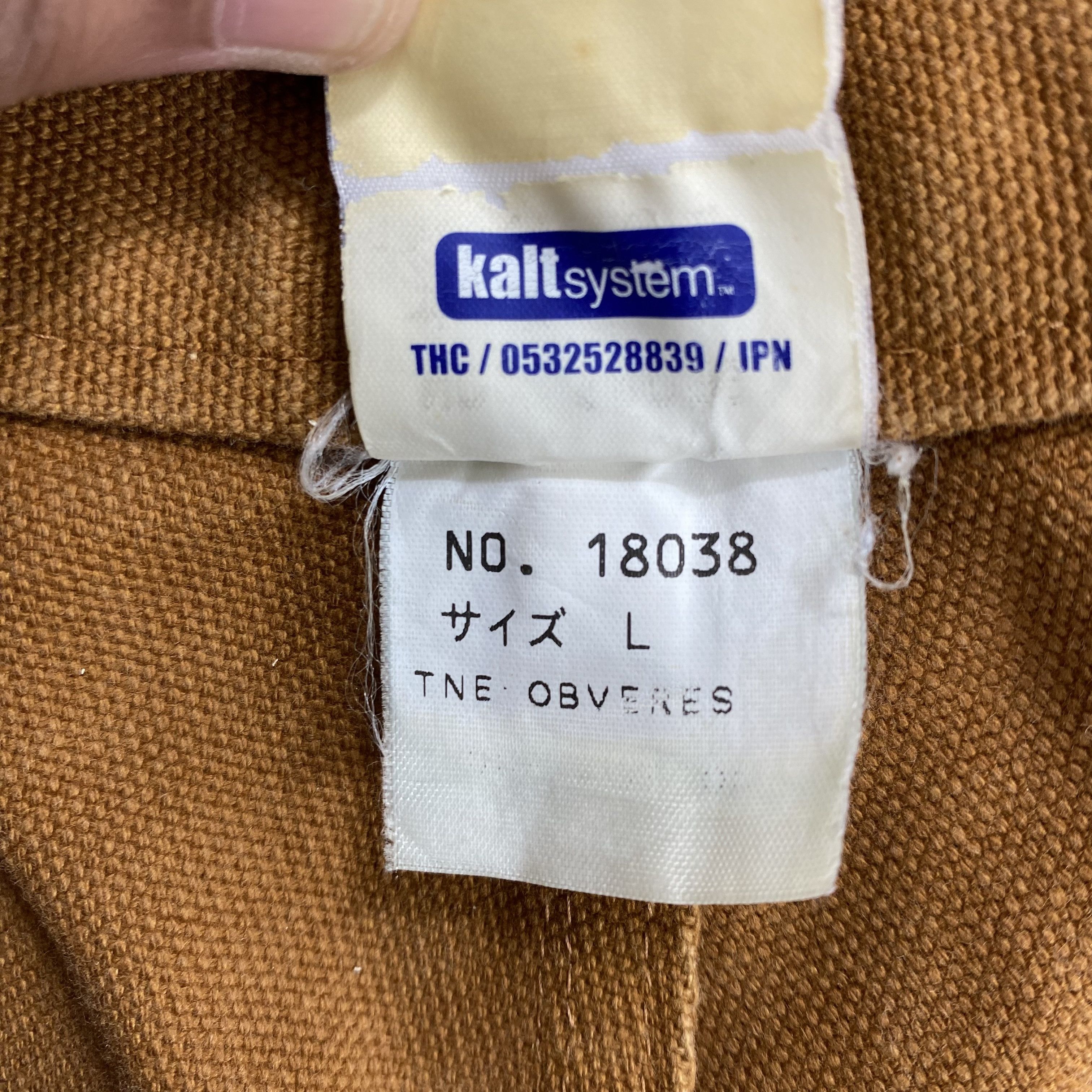 Carhartt Vintage Surpass Double Knee Like Carhartt Duck Canvas -CP353 Size US 30 / EU 46 - 10 Thumbnail
