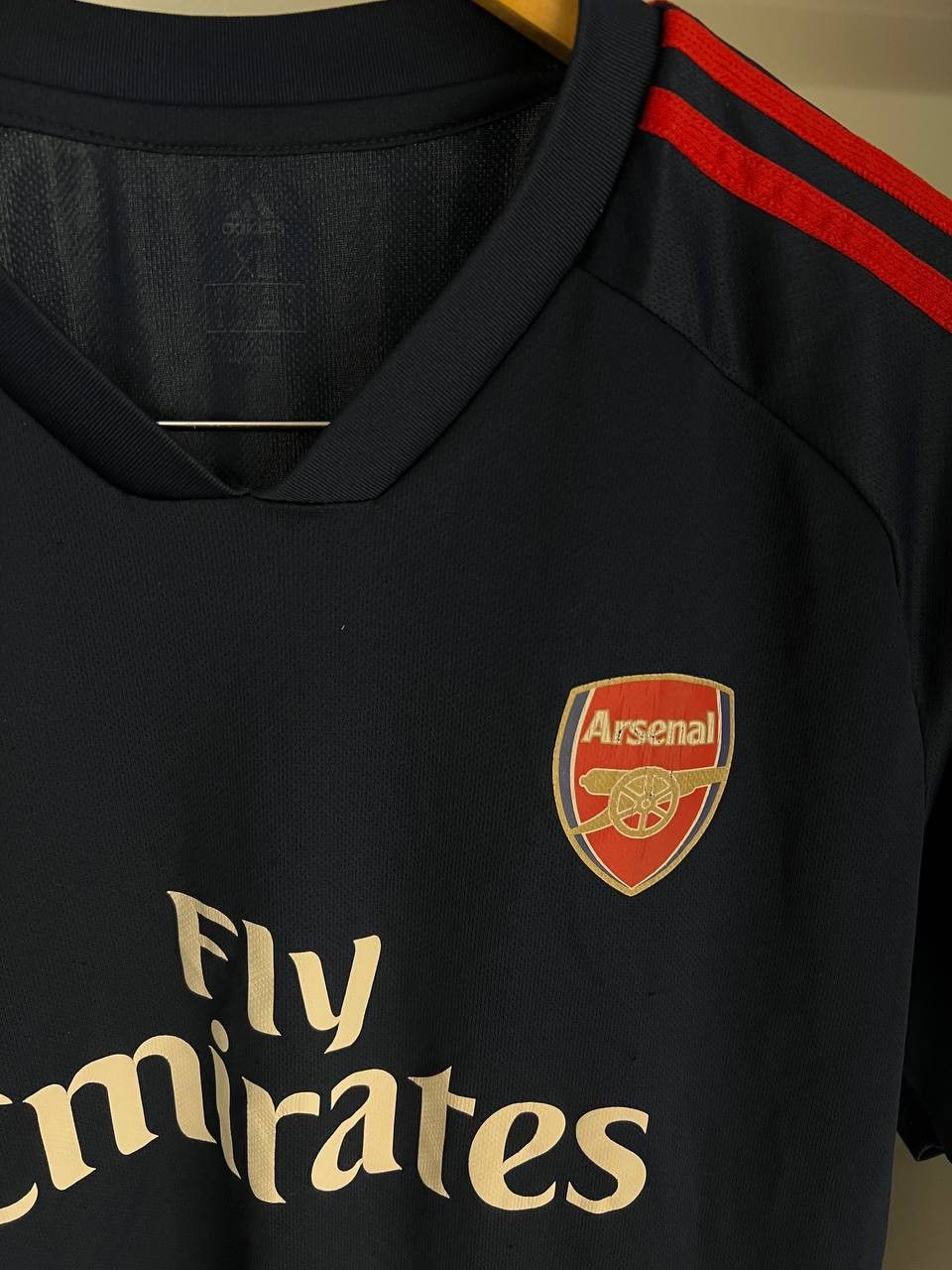 Adidas VINTAGE ADIDAS FC ARSENAL LONDON ENGLAND SOCCER JERSEY RETRO Size US XL / EU 56 / 4 - 7 Thumbnail