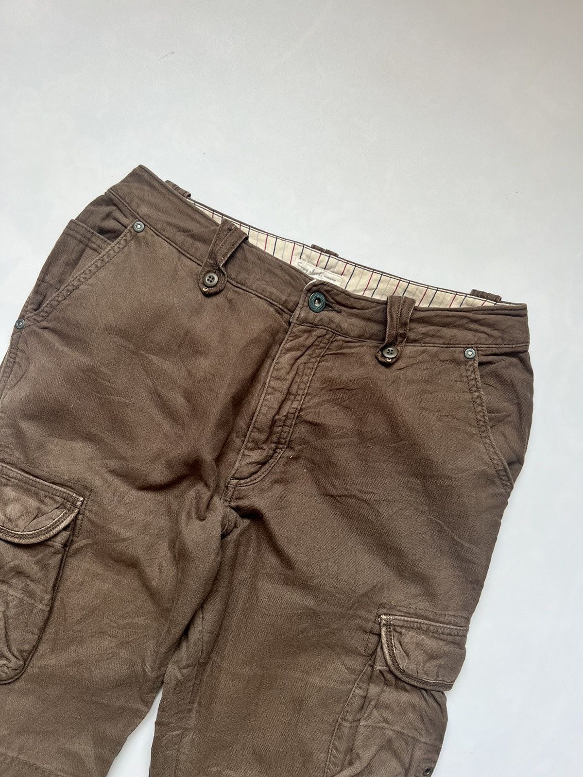 Japanese Brand Sunny Cloud Bondage Multi Pocket Punk Cargo Pants Size US 28 / EU 44 - 5 Thumbnail