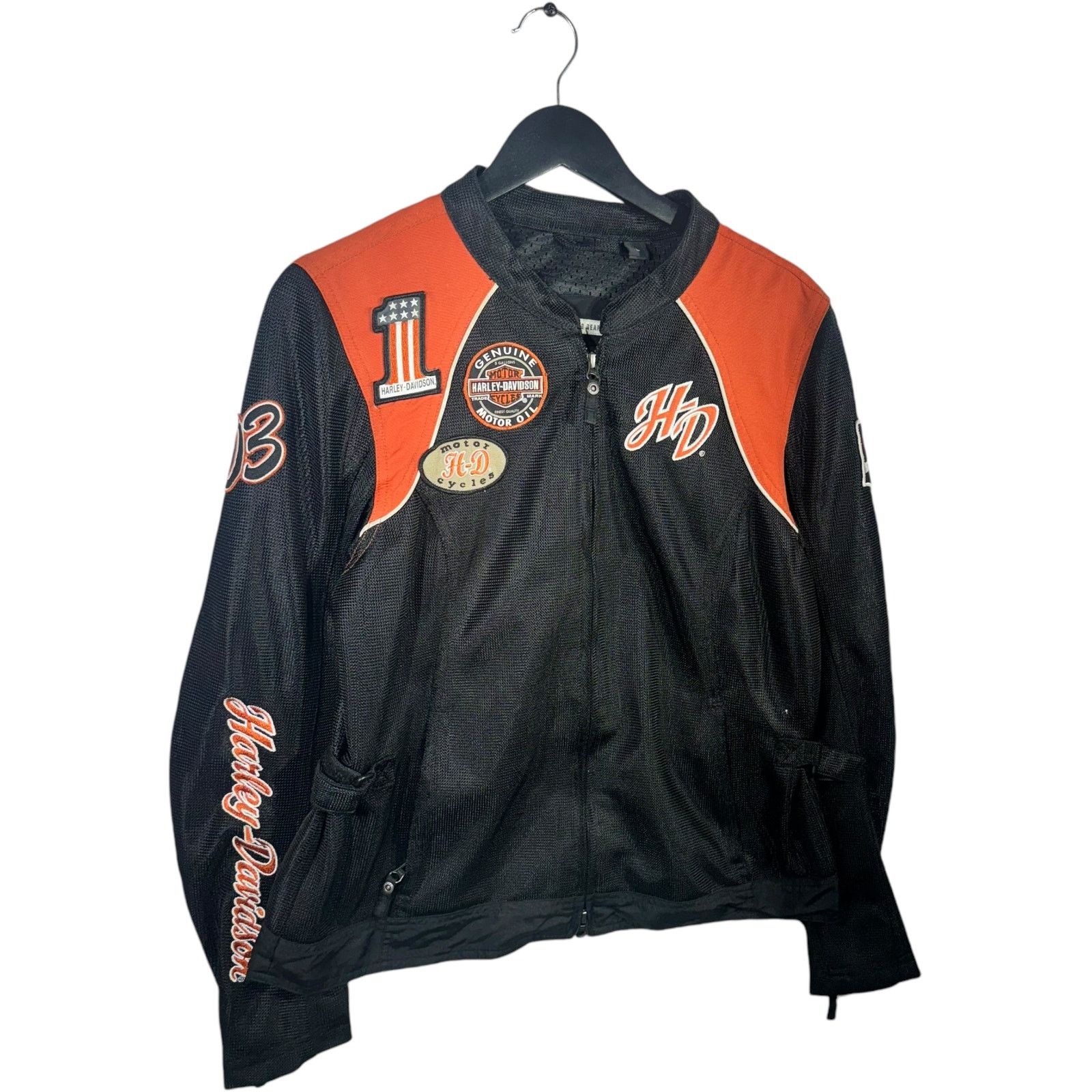Harley Davidson Harley Davidson Riding Gear Mesh Biker Jacket Size US L / EU 52-54 / 3 - 4 Thumbnail
