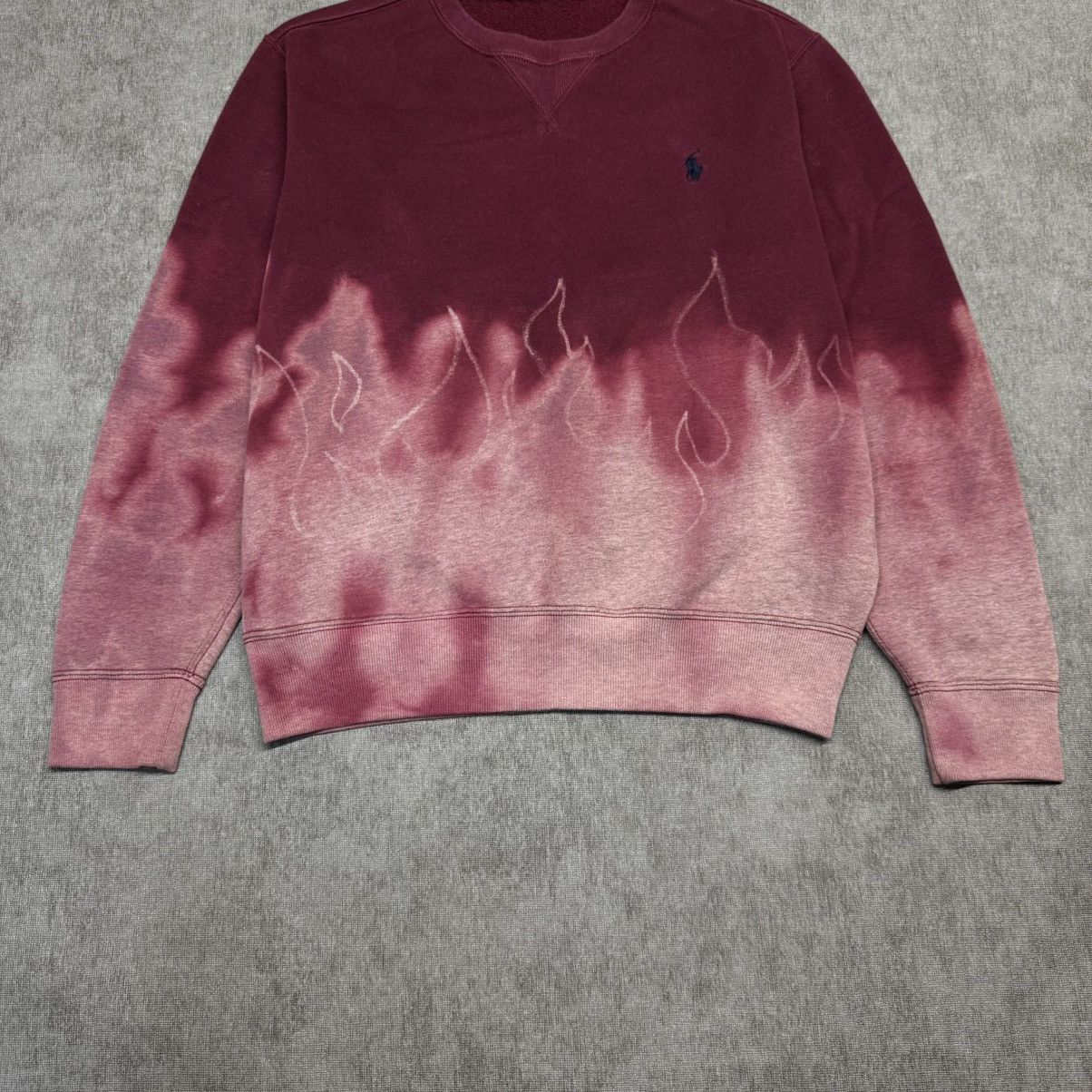 Polo Ralph Lauren Y2K Polo Ralph Lauren sweatshirt custom made Size US S / EU 44-46 / 1 - 2 Thumbnail