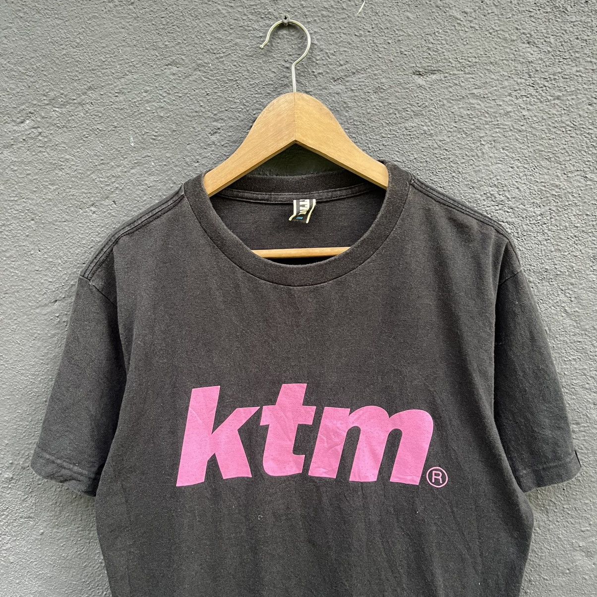 Japanese Brand Thrashed Faded Vintage Ktm Naked Girl Japanese Brand Tee Size US L / EU 52-54 / 3 - 4 Thumbnail