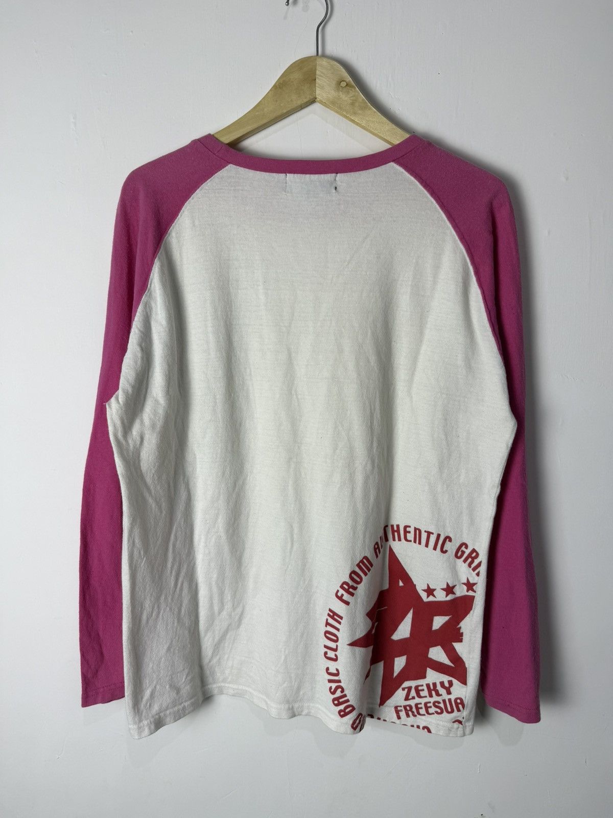 Japanese Brand Freesual Zeky Japanese Style Poem Longsleeve Size US L / EU 52-54 / 3 - 2 Thumbnail