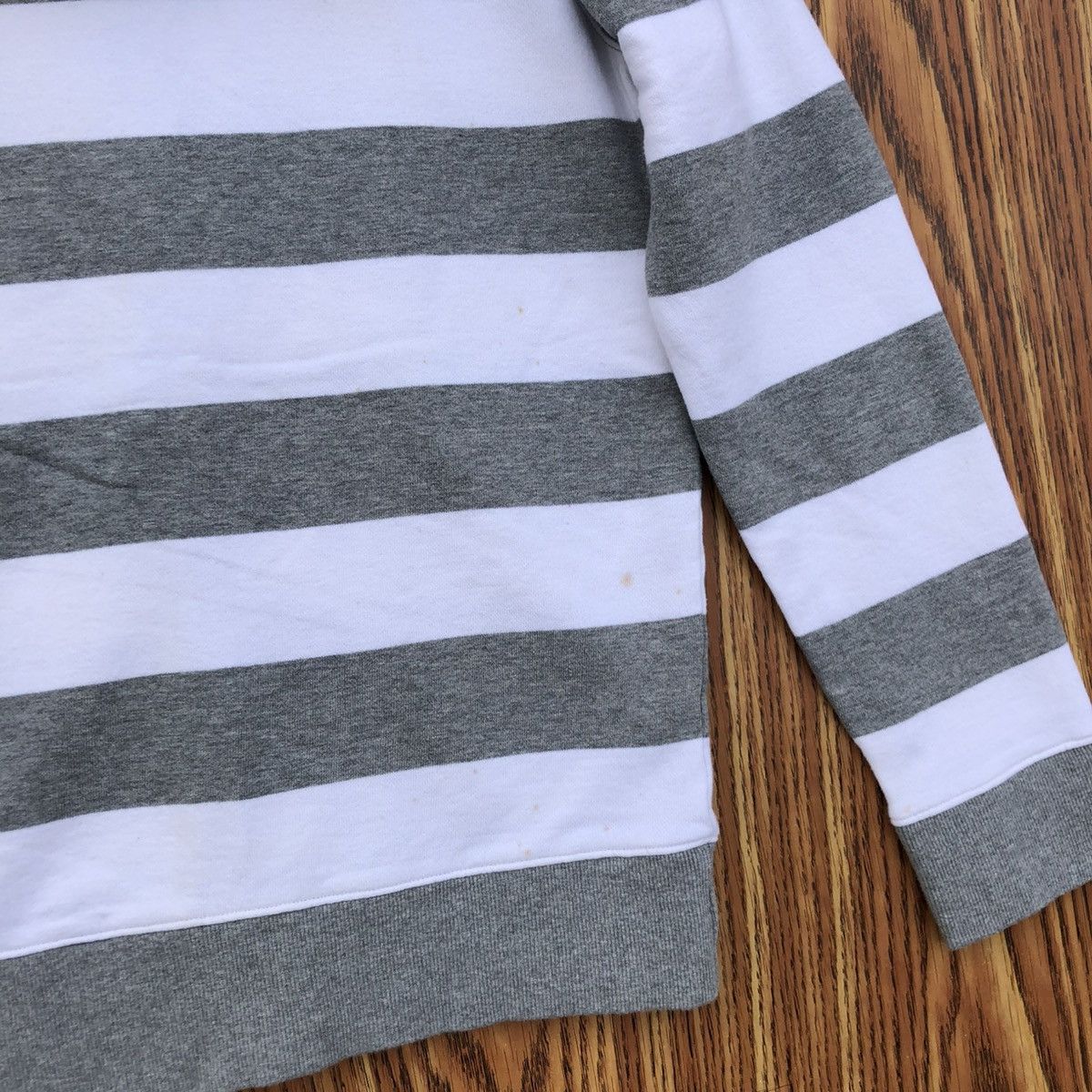 Carhartt Carhartt Striped Zipper Hoodie Size M / US 6-8 / IT 42-44 - 6 Thumbnail