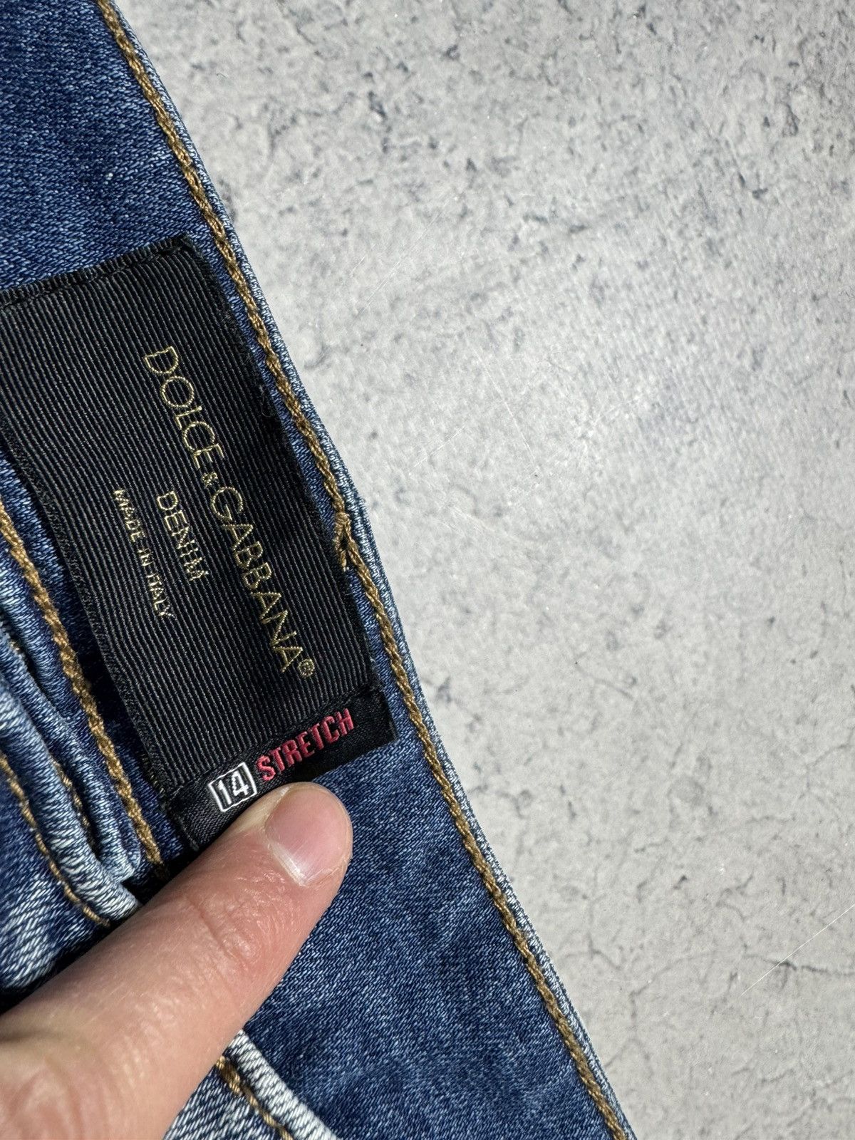 Dolce & Gabbana Dolce & Gabbana Denim Luxury Shorts Size 33 Size US 33 - 6 Thumbnail