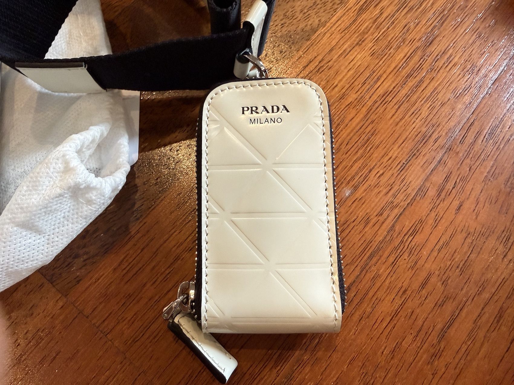 Prada SS'24 Brique Bag Diamond Cut Size ONE SIZE - 11 Thumbnail