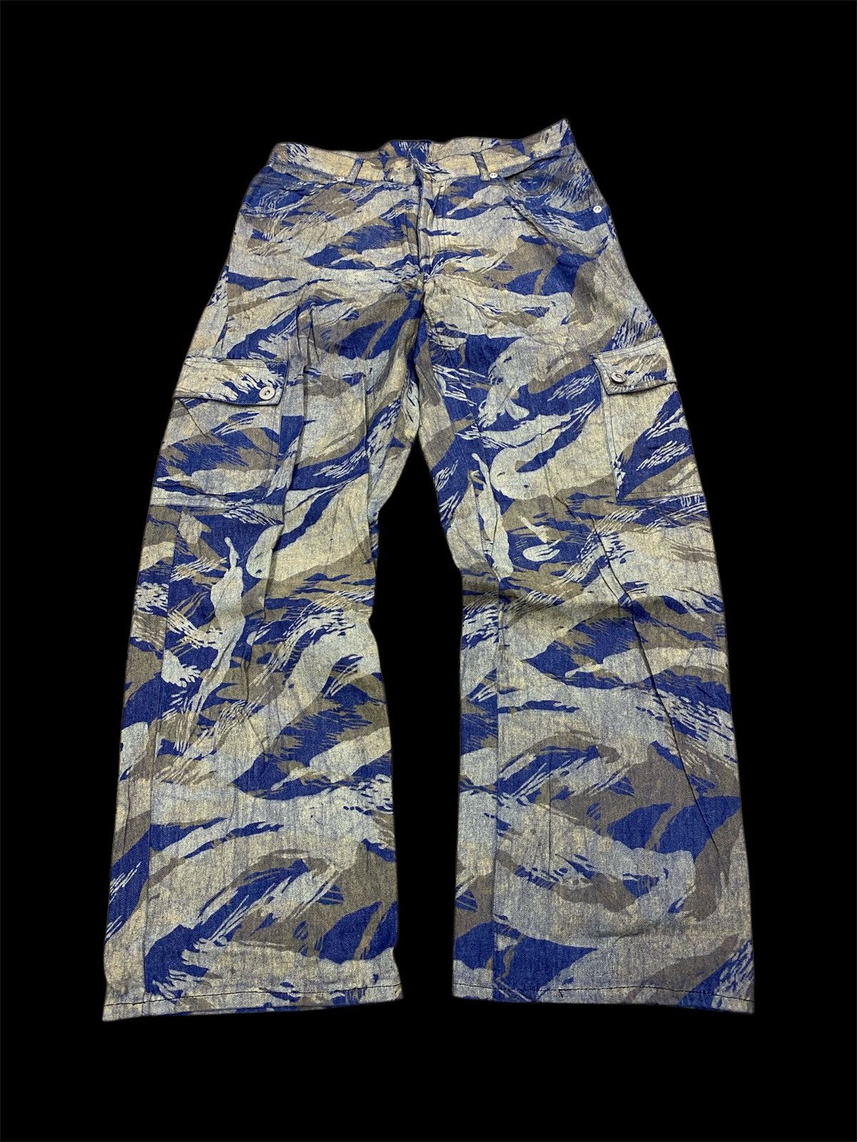 VERY RARE pant benetton style cargo