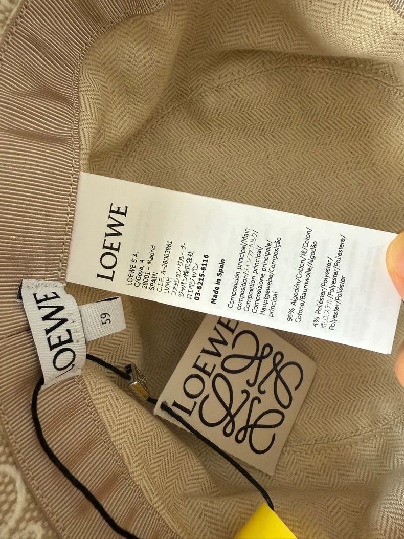 Loewe LOEWE size 59 Cap Size ONE SIZE - 7 Thumbnail