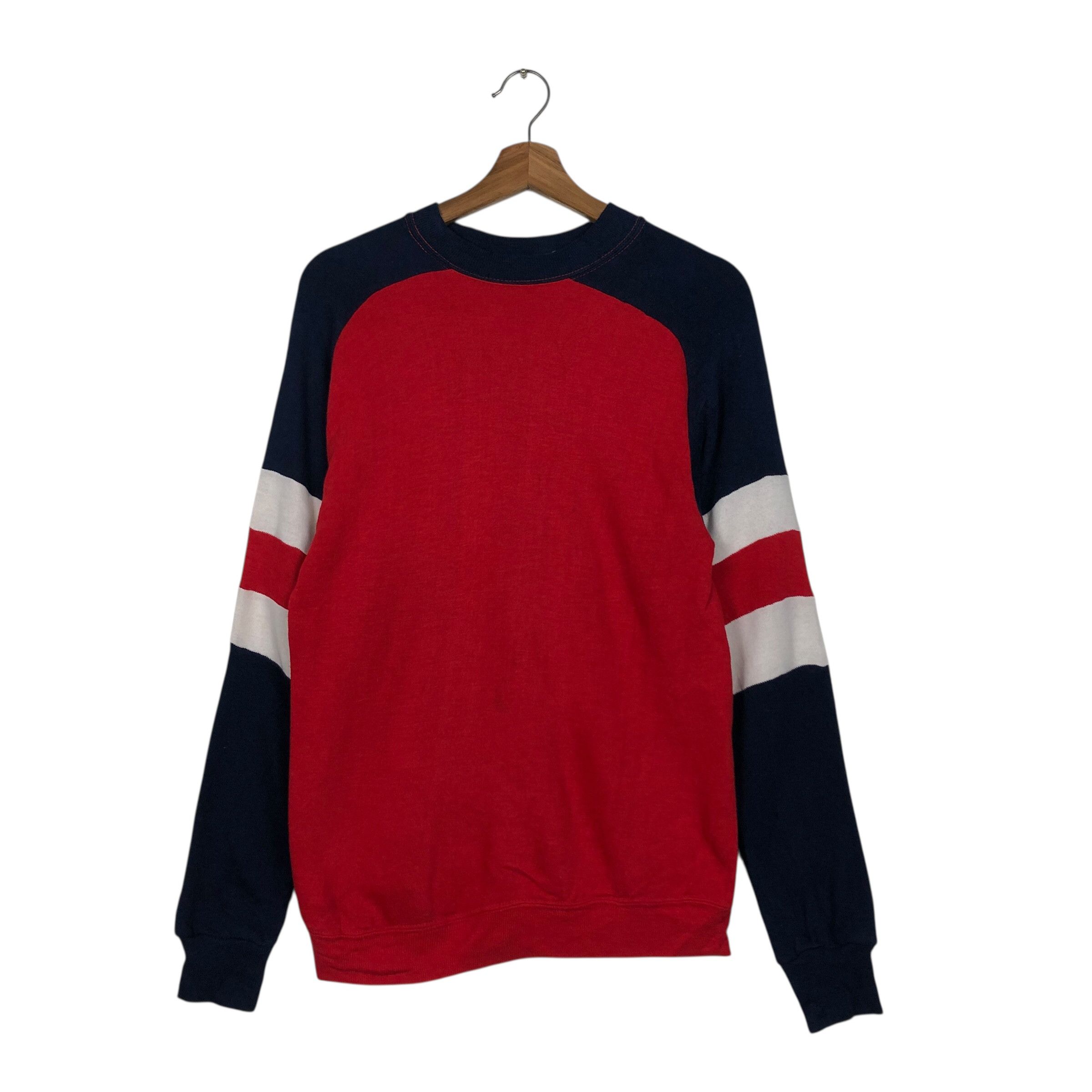Vintage 📌Vintage Sweatshirt Made in Usa Kain 5050 Very Rare Size US M / EU 48-50 / 2 - 2 Thumbnail
