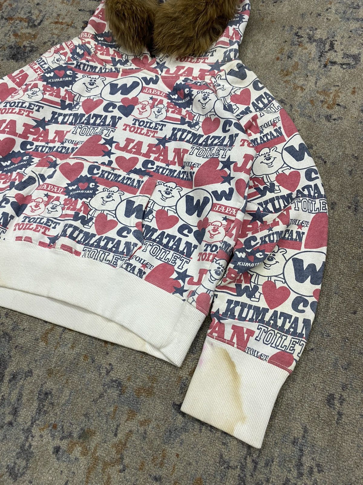 Hysteric Glamour × If Six Was Nine × Japanese Brand faux fur hoodie kumatan toilet japan Size XS / US 0-2 / IT 36-38 - 4 Thumbnail