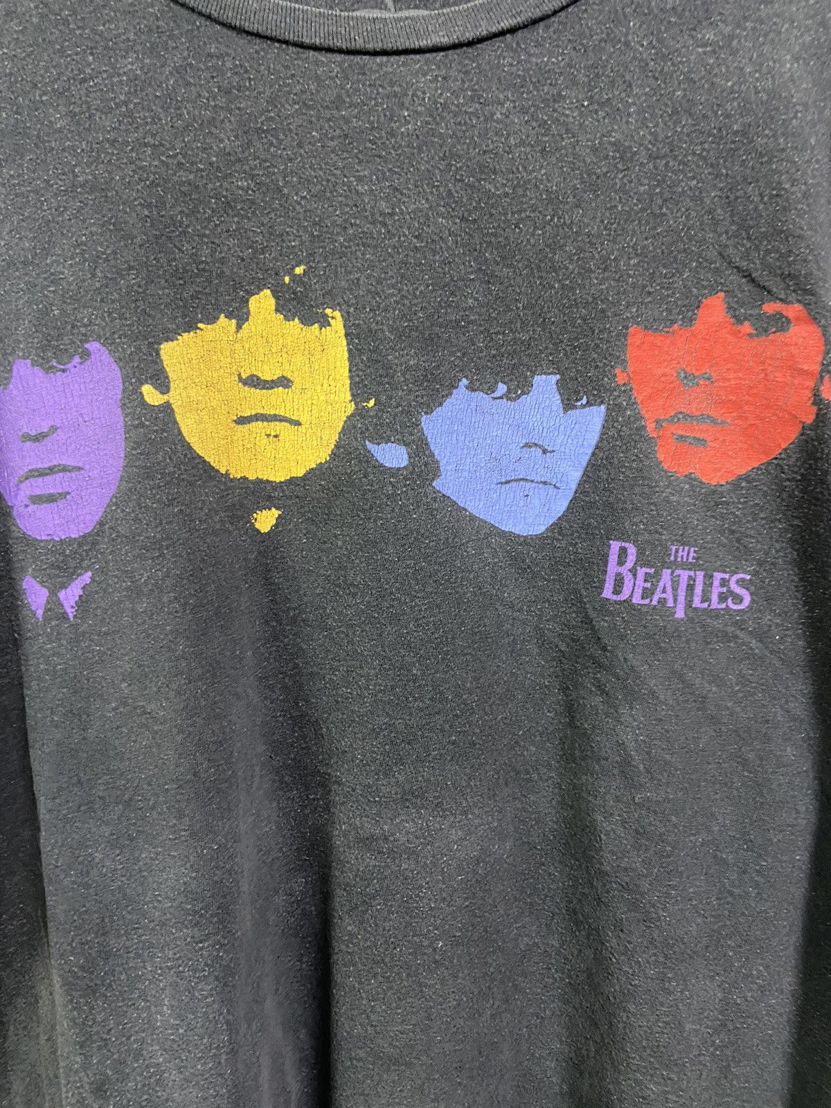 Band Tees × Vintage The Beatles T-shirts boxy Size US XXL / EU 58 / 5 - 2 Thumbnail