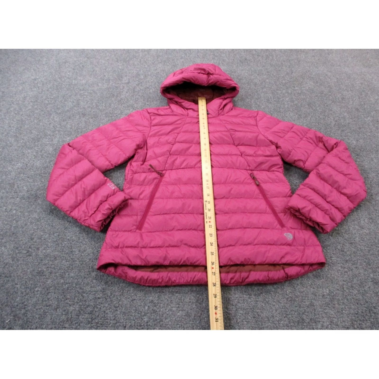 Mountain Hardwear Mountain Hardwear Jacket Womens M Goose Down Puffer Rhea Ridge Quilted Windproof Full Zip Pockets Size M / US 6-8 / IT 42-44 - 3 Thumbnail