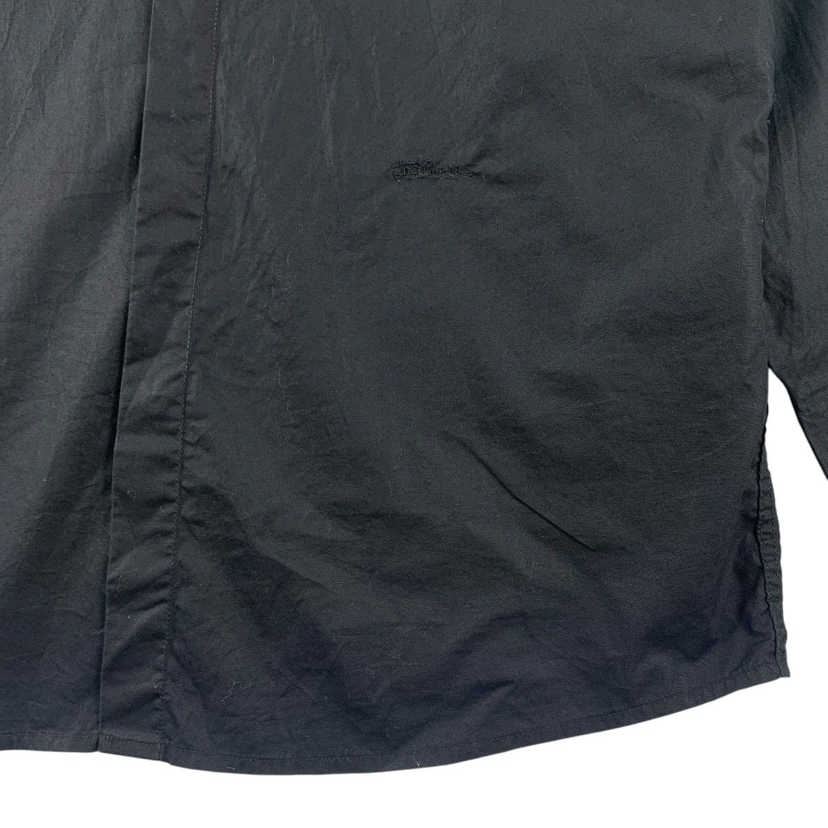 Designer × Roberto Cavalli JUST CAVALI button up black shirt Size US M / EU 48-50 / 2 - 8 Thumbnail