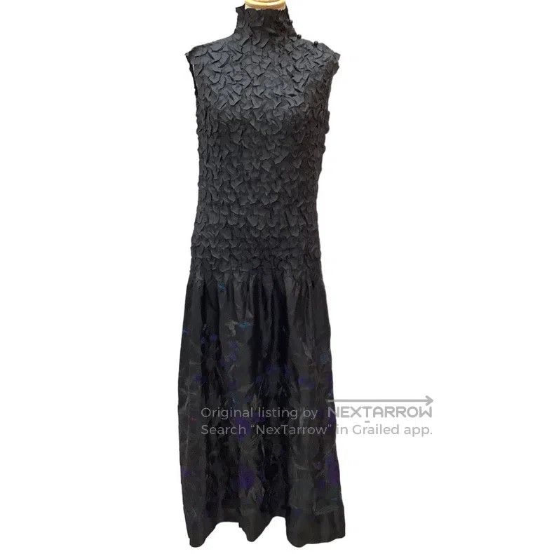 Issey Miyake Issey Miyake Black Dress Size M / US 6-8 / IT 42-44 - 1 Thumbnail