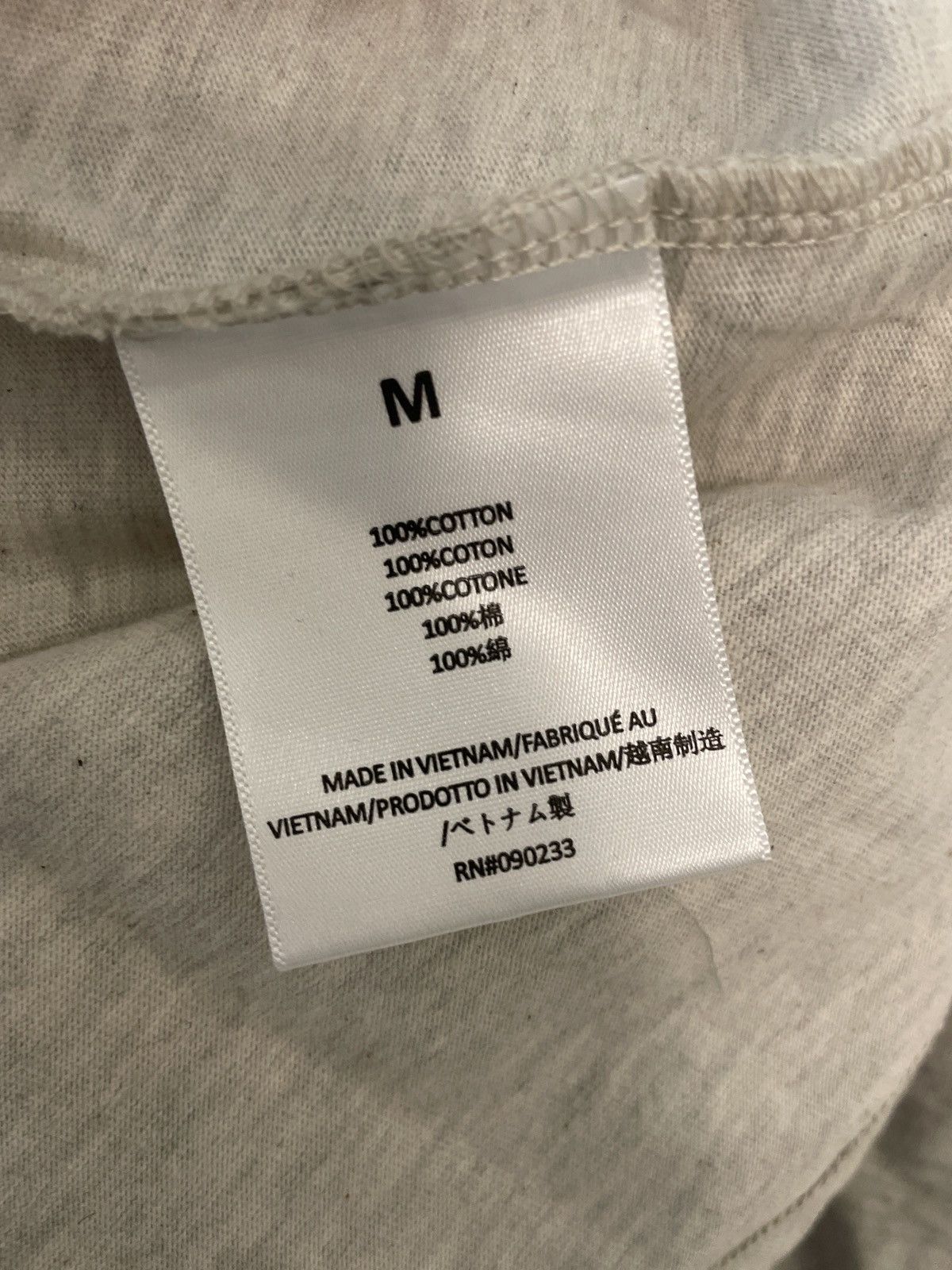 Essentials Fear of God Essentials Light Oatmeal Shirt Medium Size US M / EU 48-50 / 2 - 4 Thumbnail