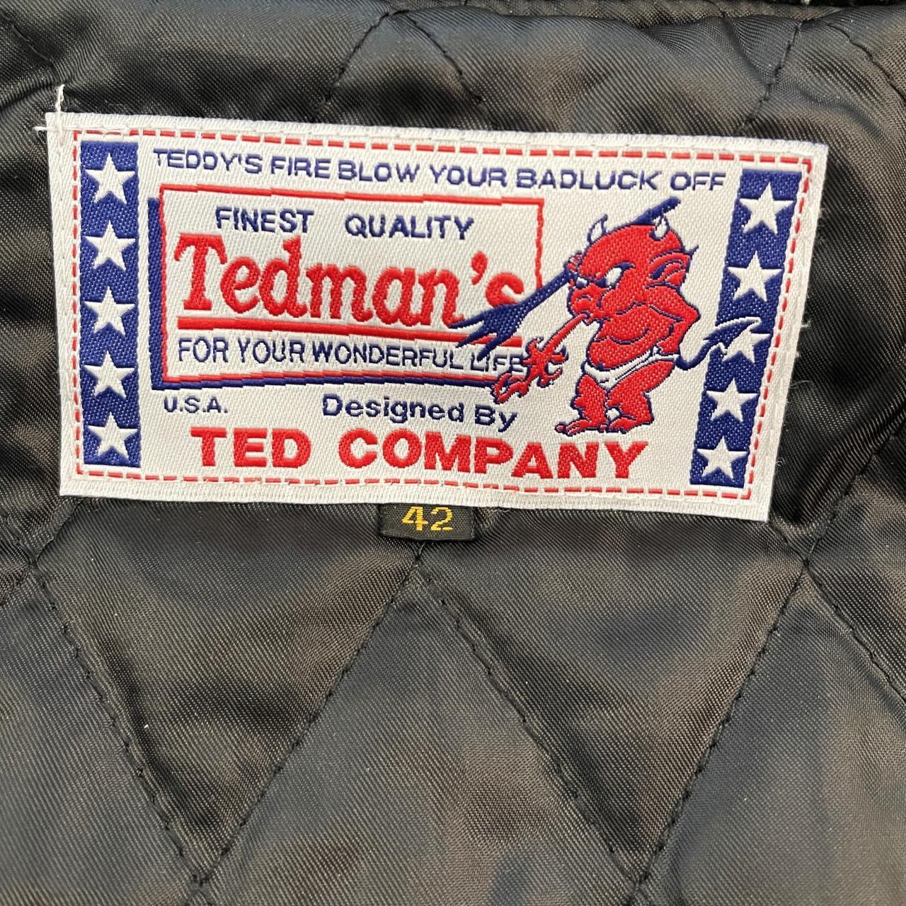 Tedman Tedman’s Varsity Jacket Size US L / EU 52-54 / 3 - 7 Thumbnail