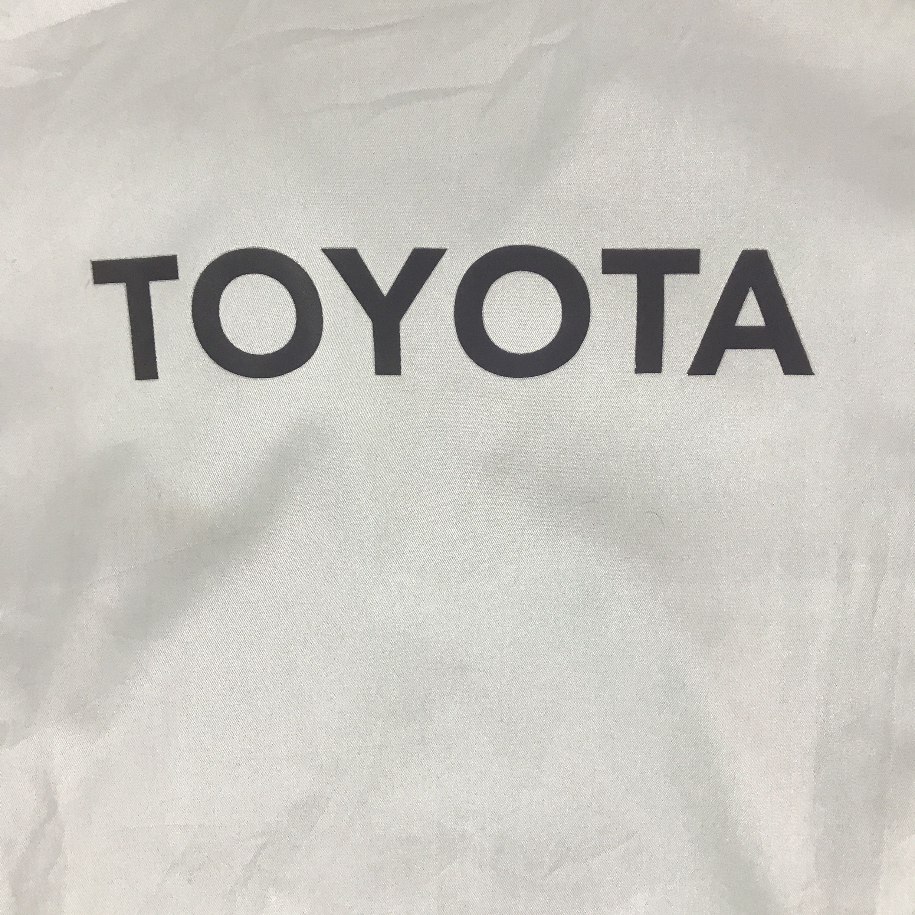 Japanese Brand TOYOTA RACING MOTORSPORT CUSTOM JAPAN JACKET K126B13 Size US L / EU 52-54 / 3 - 7 Thumbnail