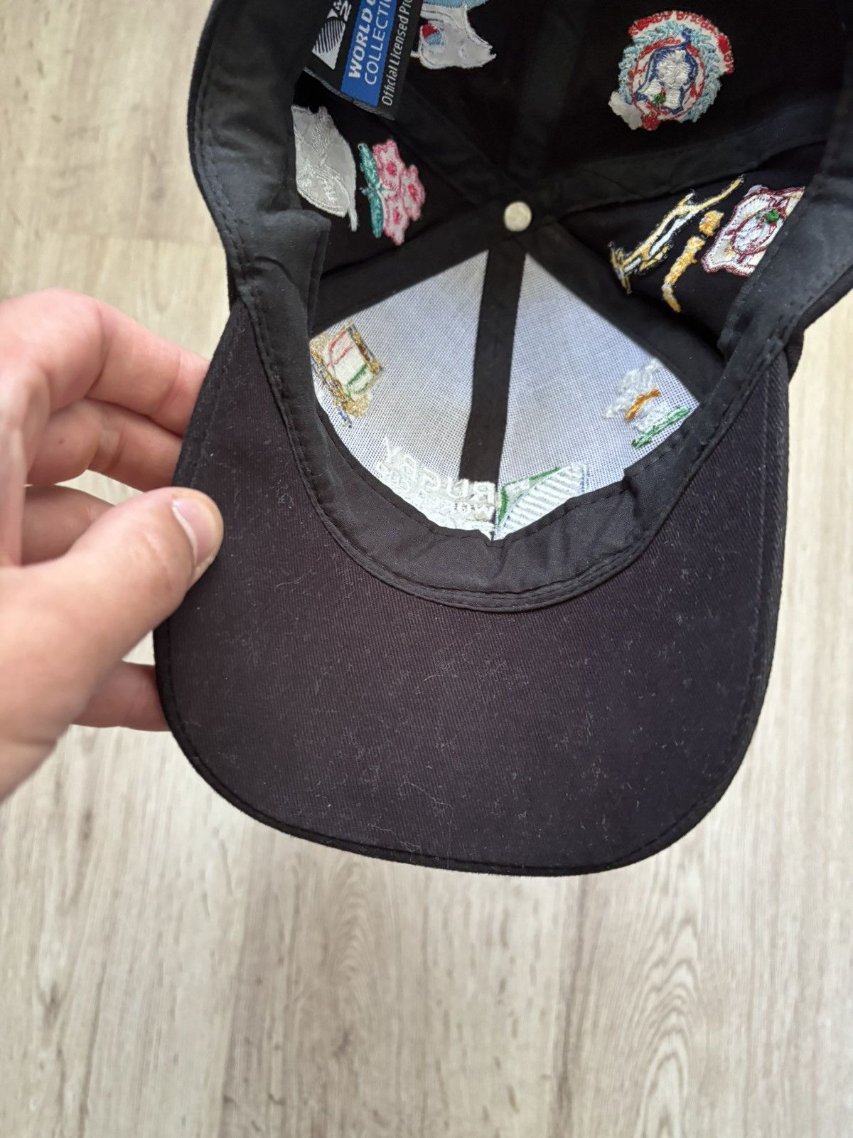 Other RUGBY WORLD CUP 2011 EMBROIDERY black CAP Size ONE SIZE - 13 Thumbnail