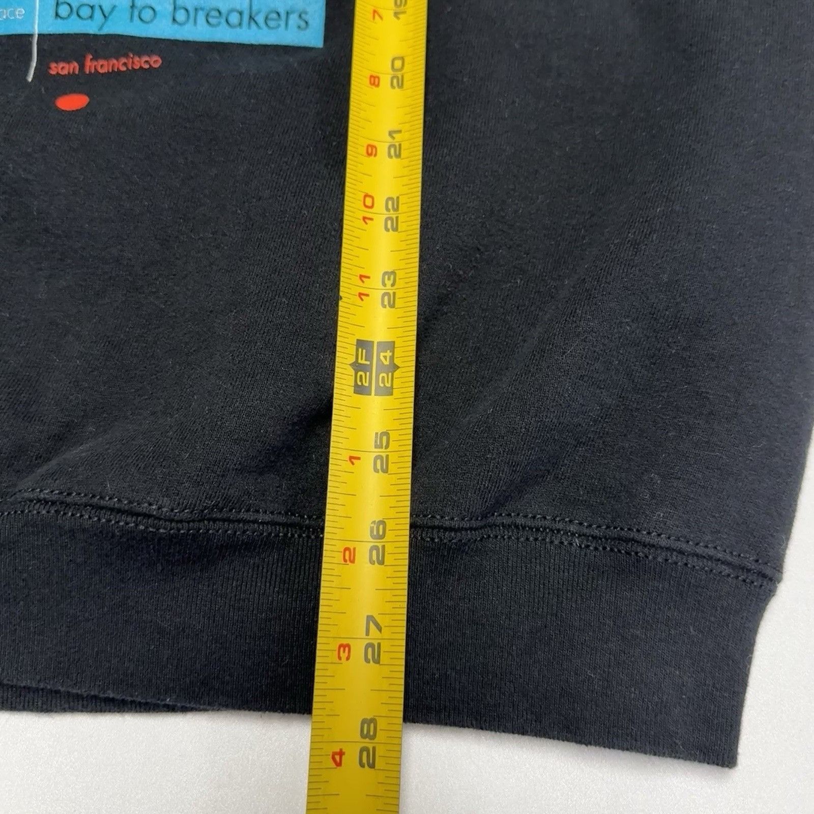 Vintage Vintage San Francisco Sweatshirt Mens L 21x28 Bay To Breaker Size US L / EU 52-54 / 3 - 9 Thumbnail