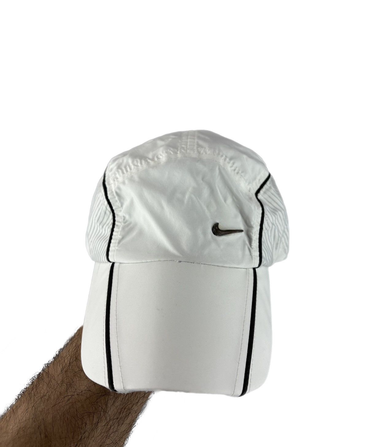 Nike Nike shox vintage nylon cap metal logo Size ONE SIZE - 2 Thumbnail