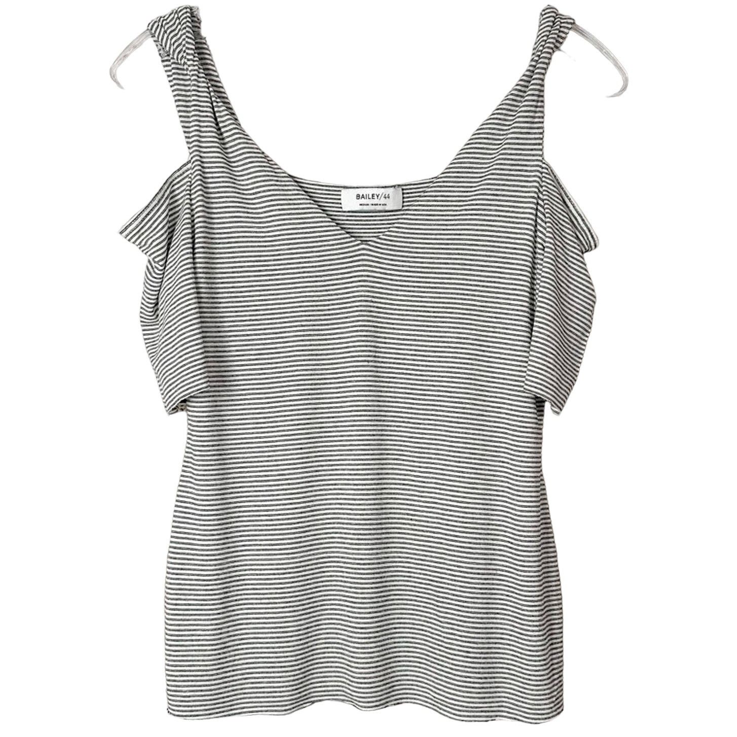 Bailey 44 Bailey 44 Cold Shoulder Stripe Top, EUC, Medium, MSRP $128 Size M / US 6-8 / IT 42-44 - 12 Thumbnail