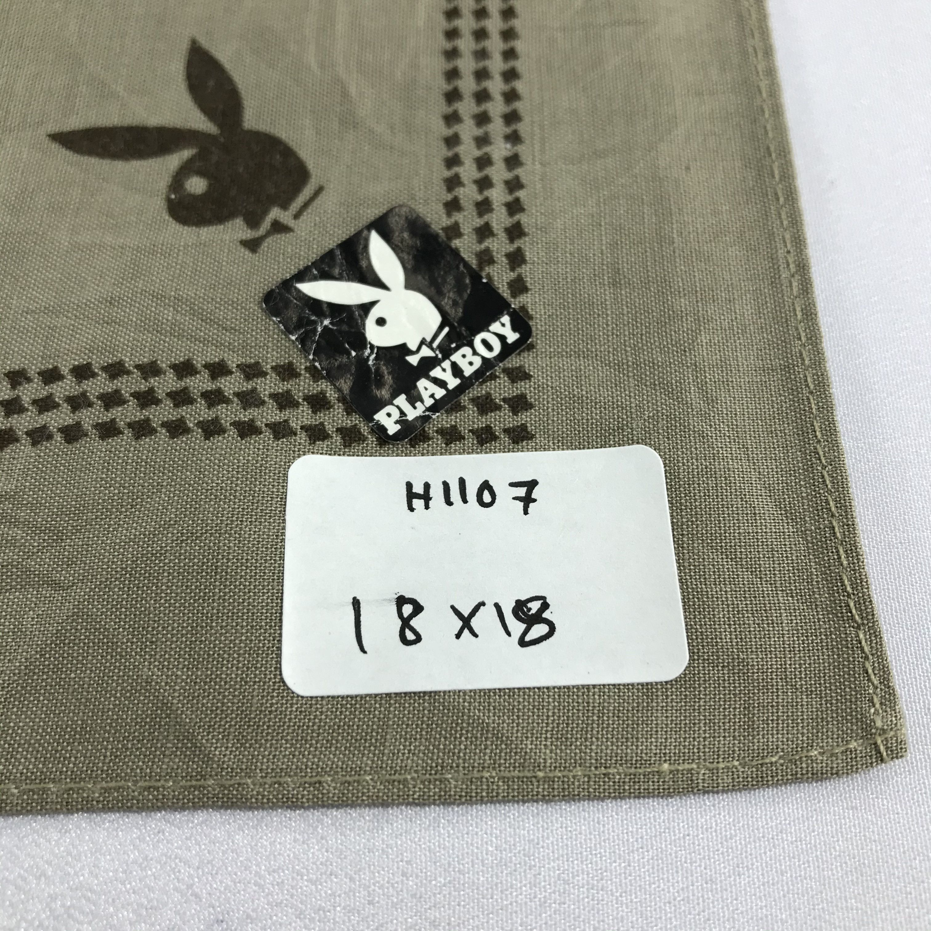 Playboy Playboy Handkerchief Neckerchief Bandana H1107 Size ONE SIZE - 5 Thumbnail