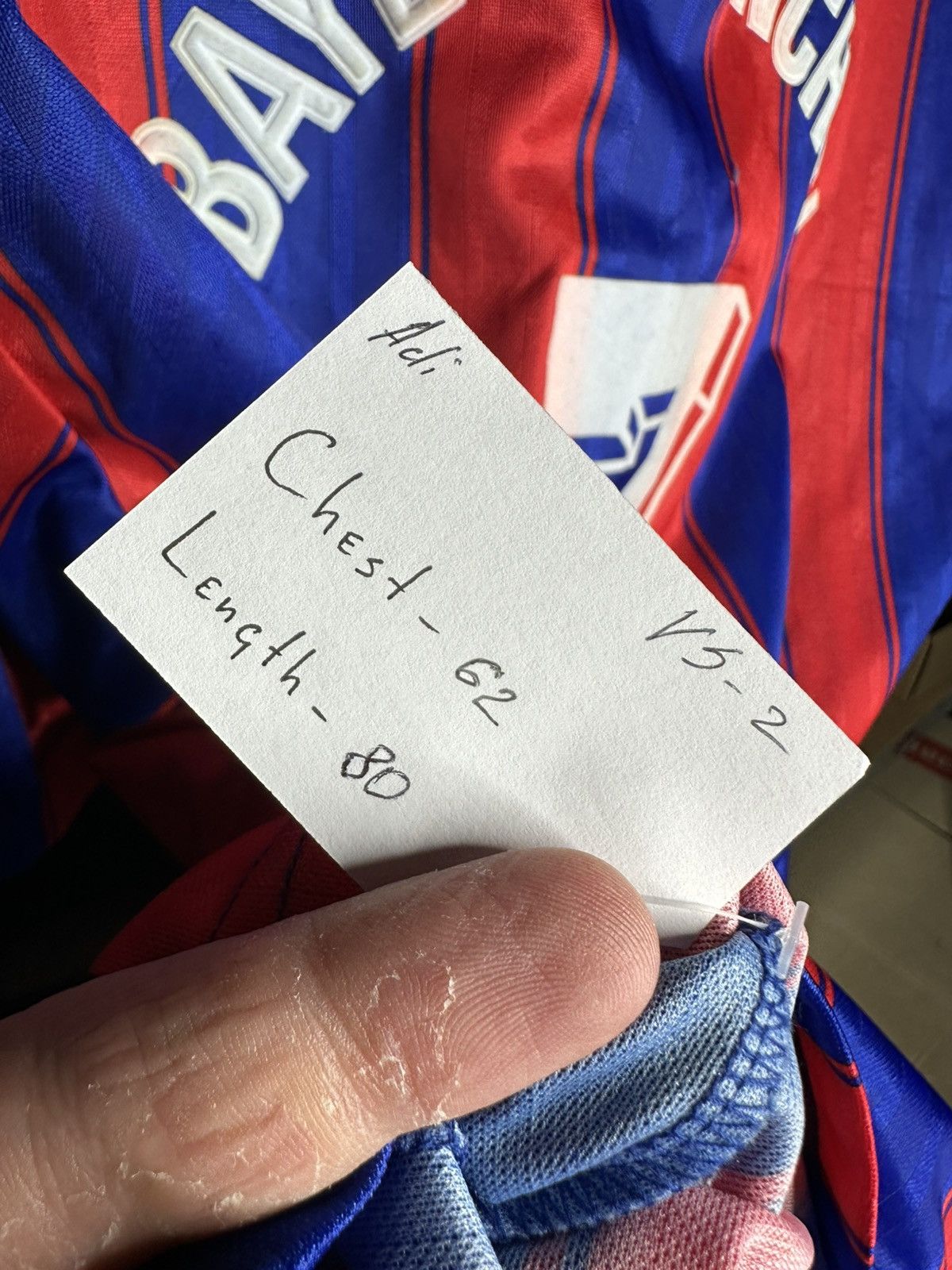 Adidas #7 Scholl Adidas FC Bayern München 90s Football Soccer Shirt Size US XL / EU 56 / 4 - 12 Thumbnail