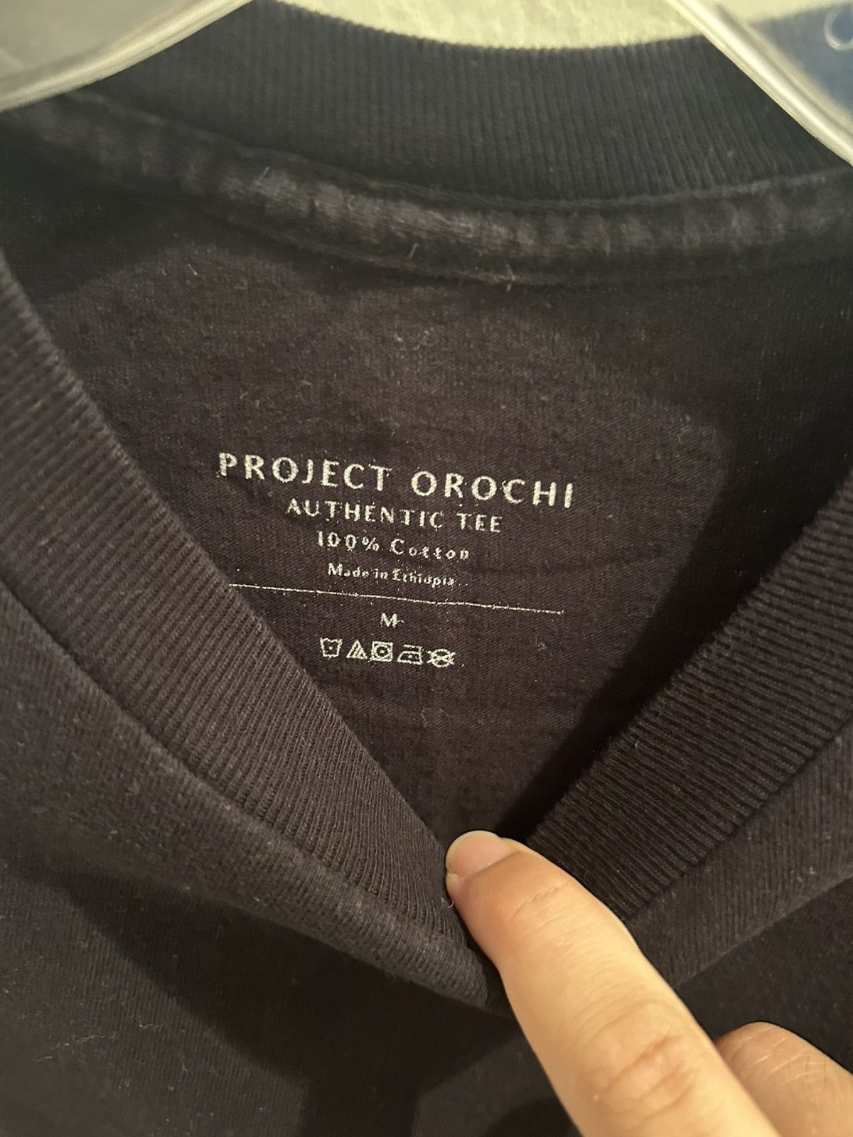 Other Project Orochi Samurai Tee Size US M / EU 48-50 / 2 - 2 Thumbnail