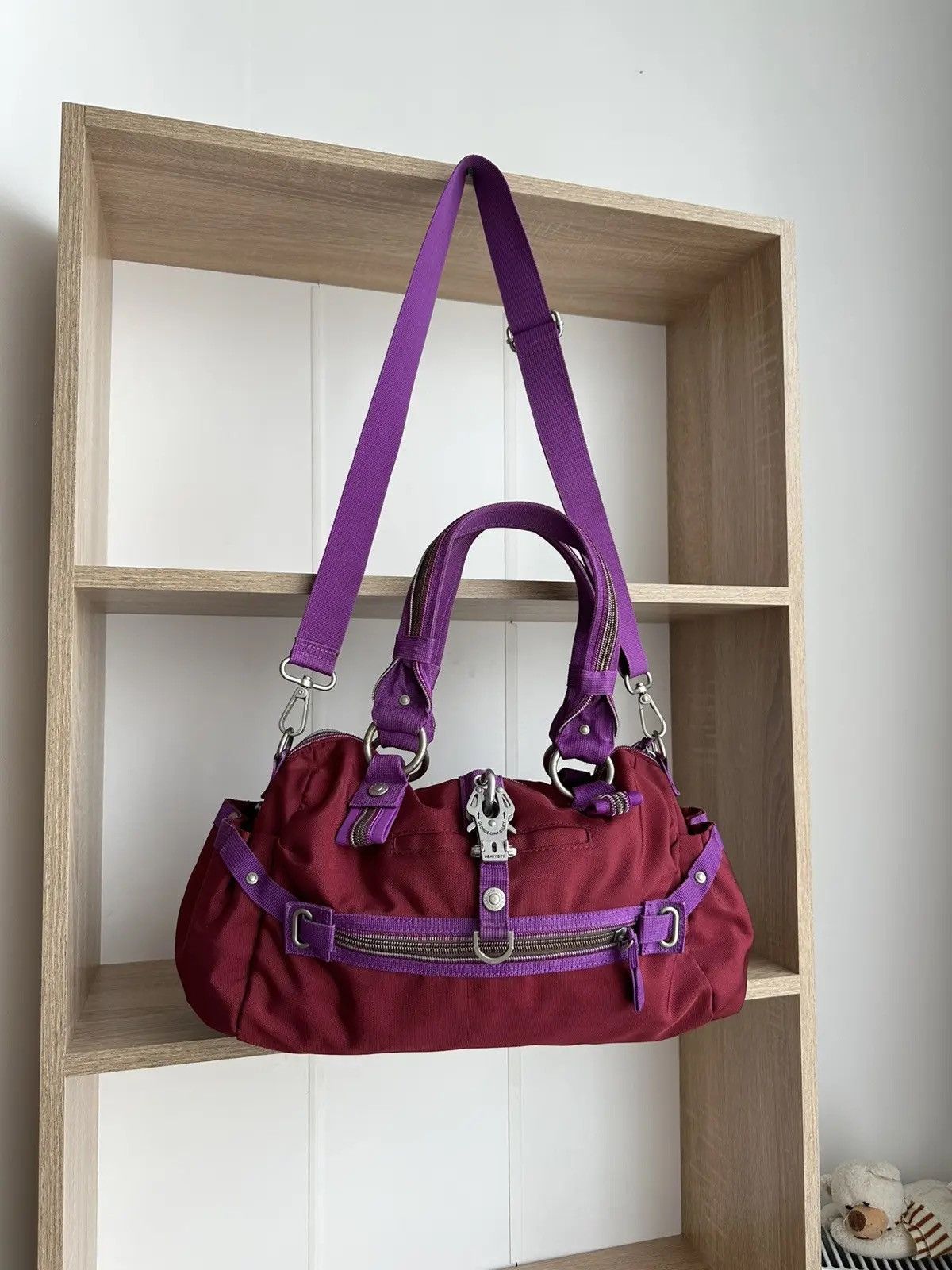 Japanese Brand × Vintage Vintage Avant Garde George Gina&Lucy Bag Size ONE SIZE - 14 Thumbnail