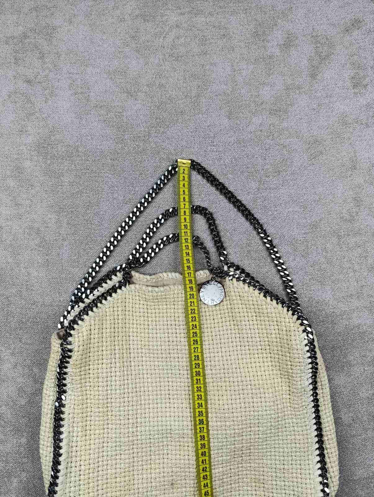 Stella McCartney STELLA MCCARTNEY FALABELLA COTTON TOTE BEIGE Size ONE SIZE - 5 Thumbnail