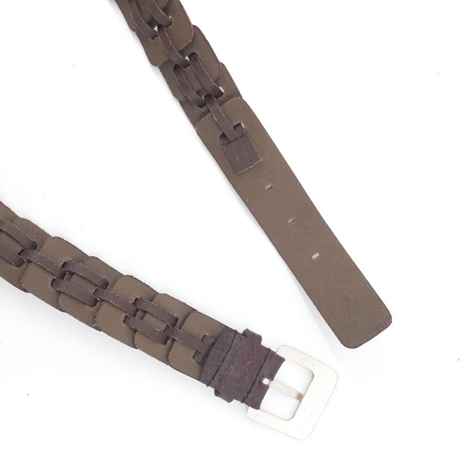 Calvin Klein CK Calvin Klein Jeans Chain Link Brown Maroon Size Small Size ONE SIZE - 10 Thumbnail