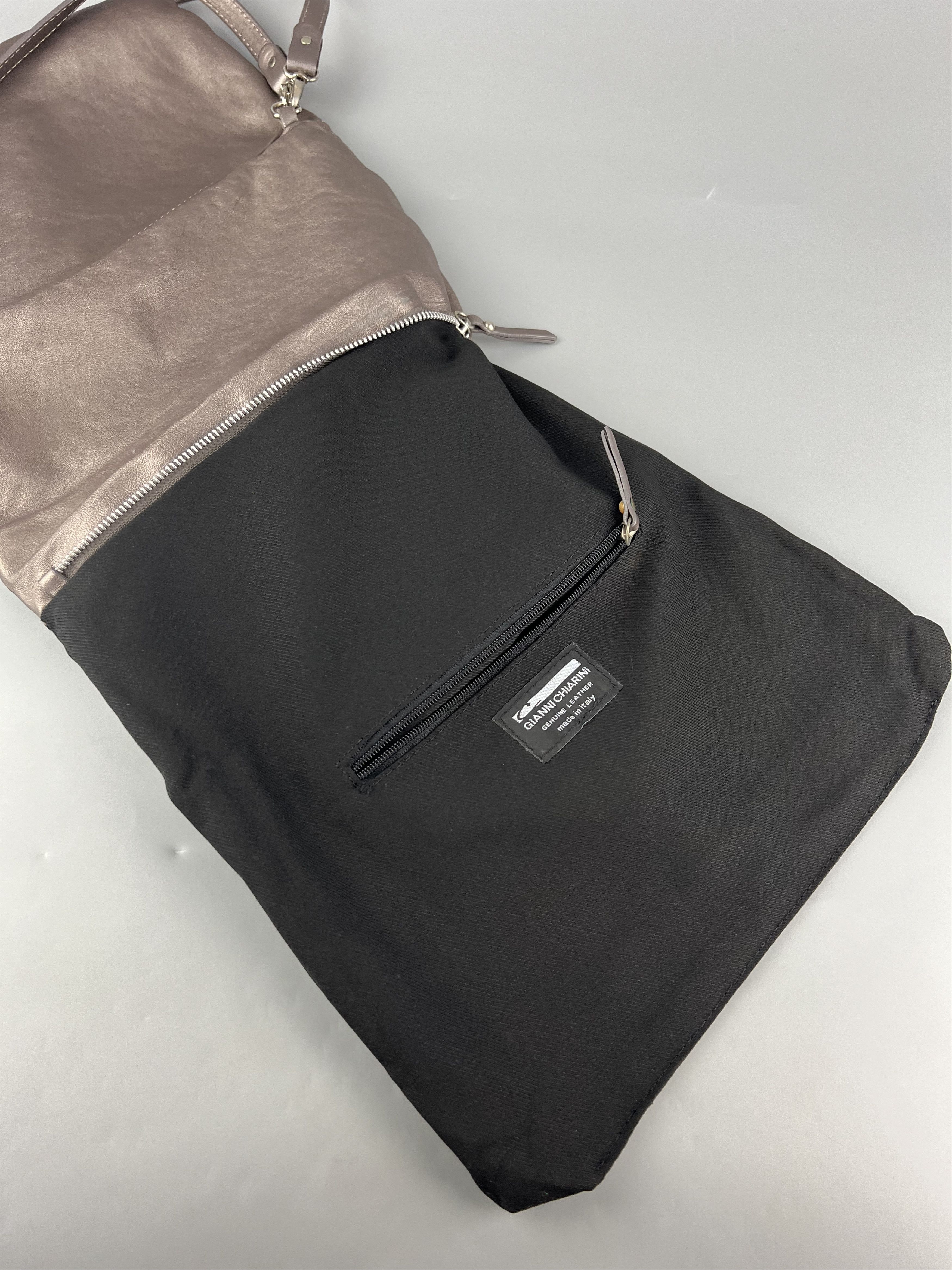 Gianni Chiarini Gianni Chiarini Leather Crossbody Bag Clutch Size ONE SIZE - 11 Thumbnail