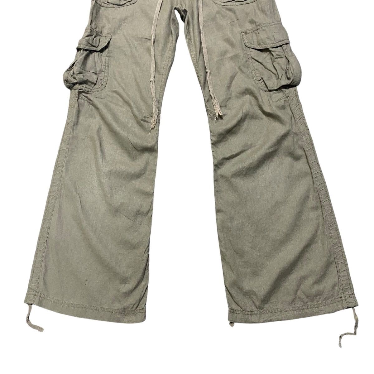 G.O.A Cargo Flare Pants 3d Pocket