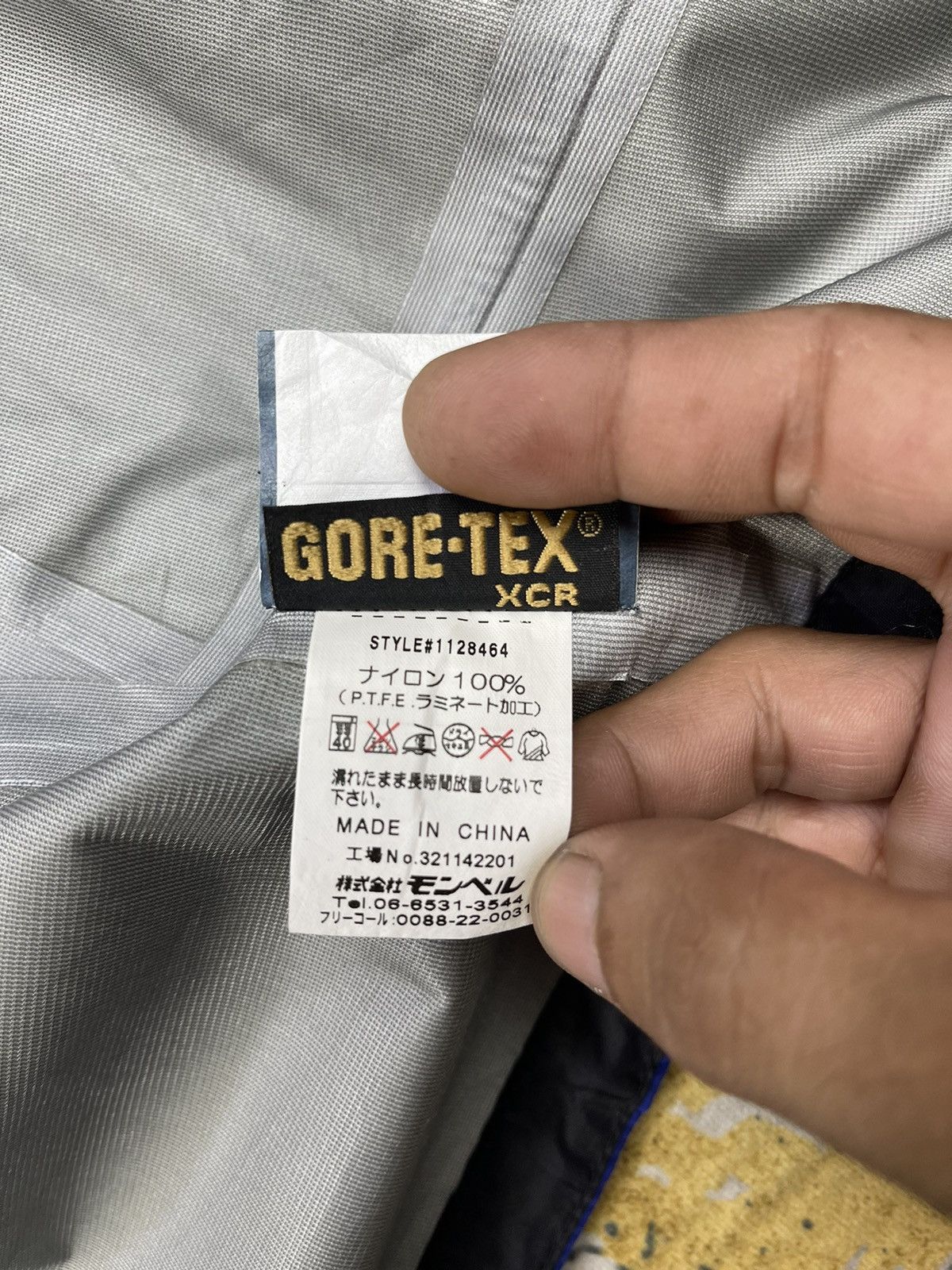 Montbell Montbell Gore-Tex XCR Mountain Jackets Size US XS / EU 42 / 0 - 15 Thumbnail