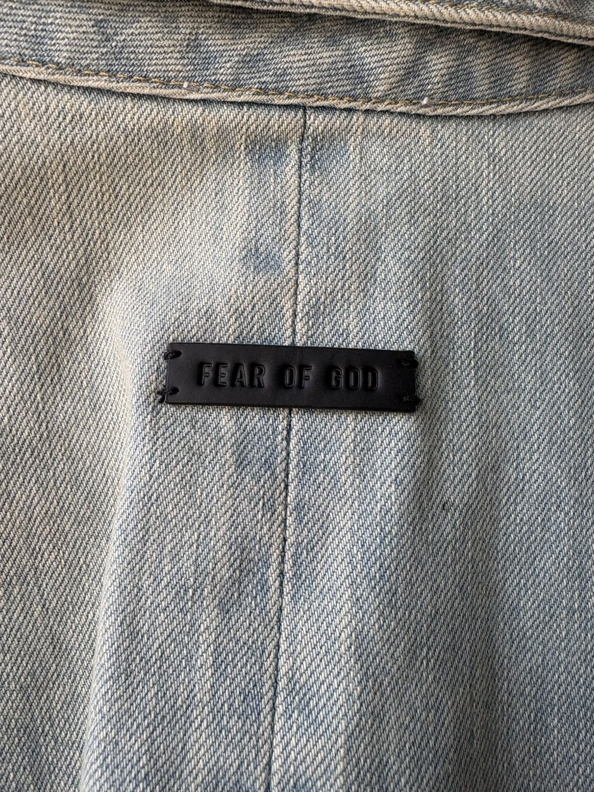 Fear of God Fear Of God Mainline Denim Blouson Size US XXL / EU 58 / 5 - 11 Thumbnail