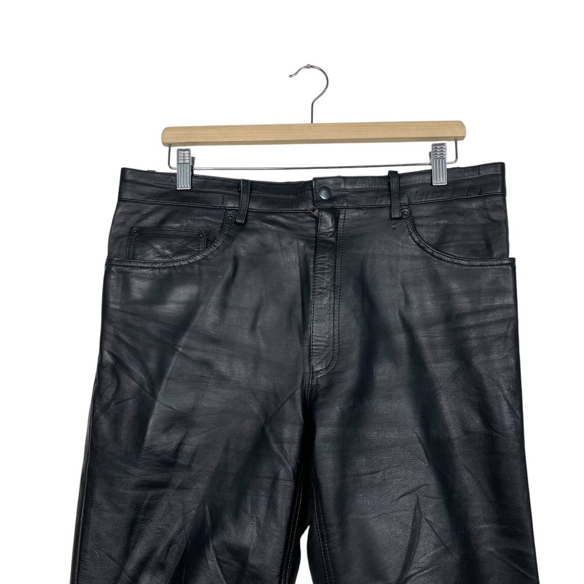 Other Japanese Brand Leather Pants Size US 36 / EU 52 - 2 Thumbnail