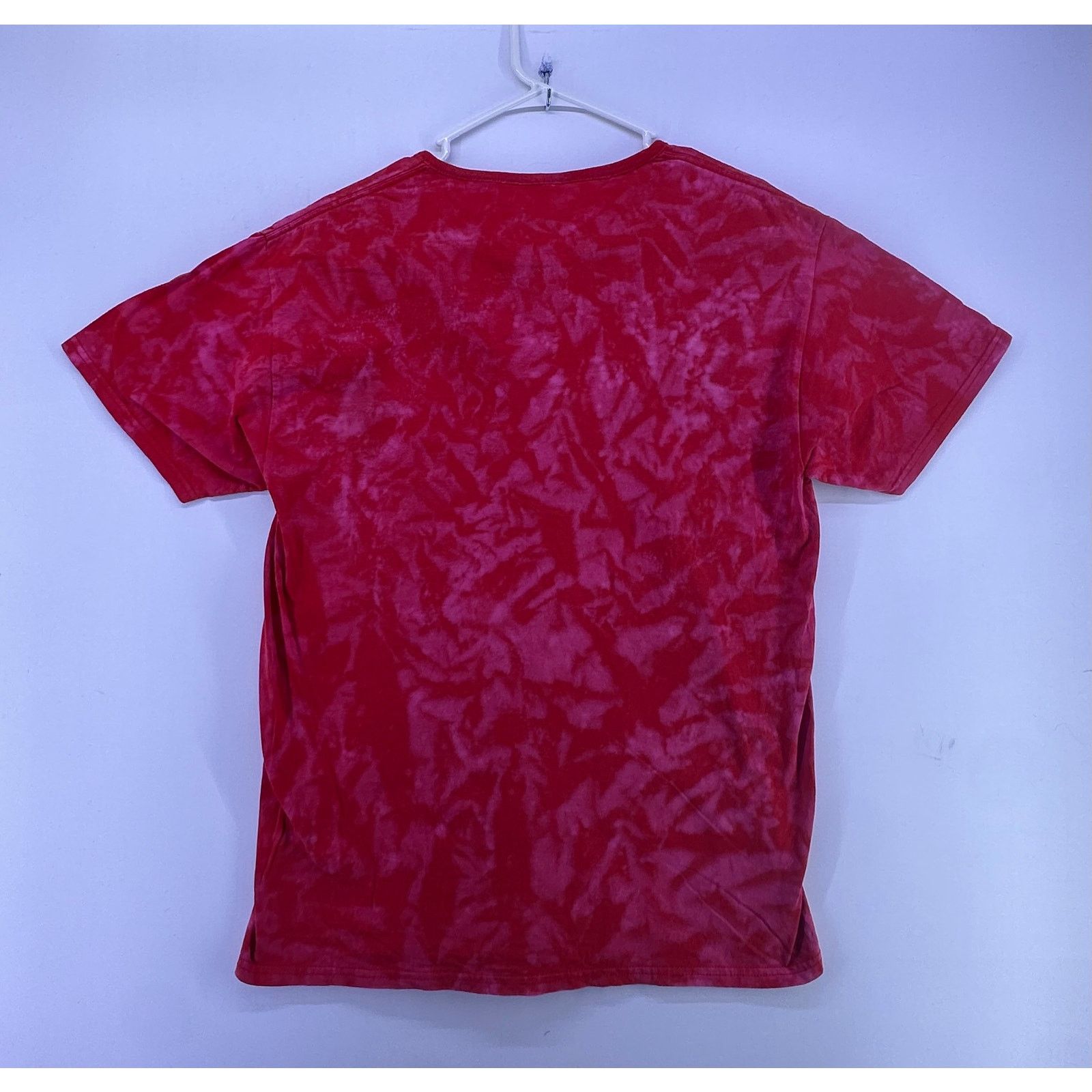& Other Stories Framed Butterfly Red Tie Dye Shirt Size M/L Size M / US 6-8 / IT 42-44 - 8 Thumbnail