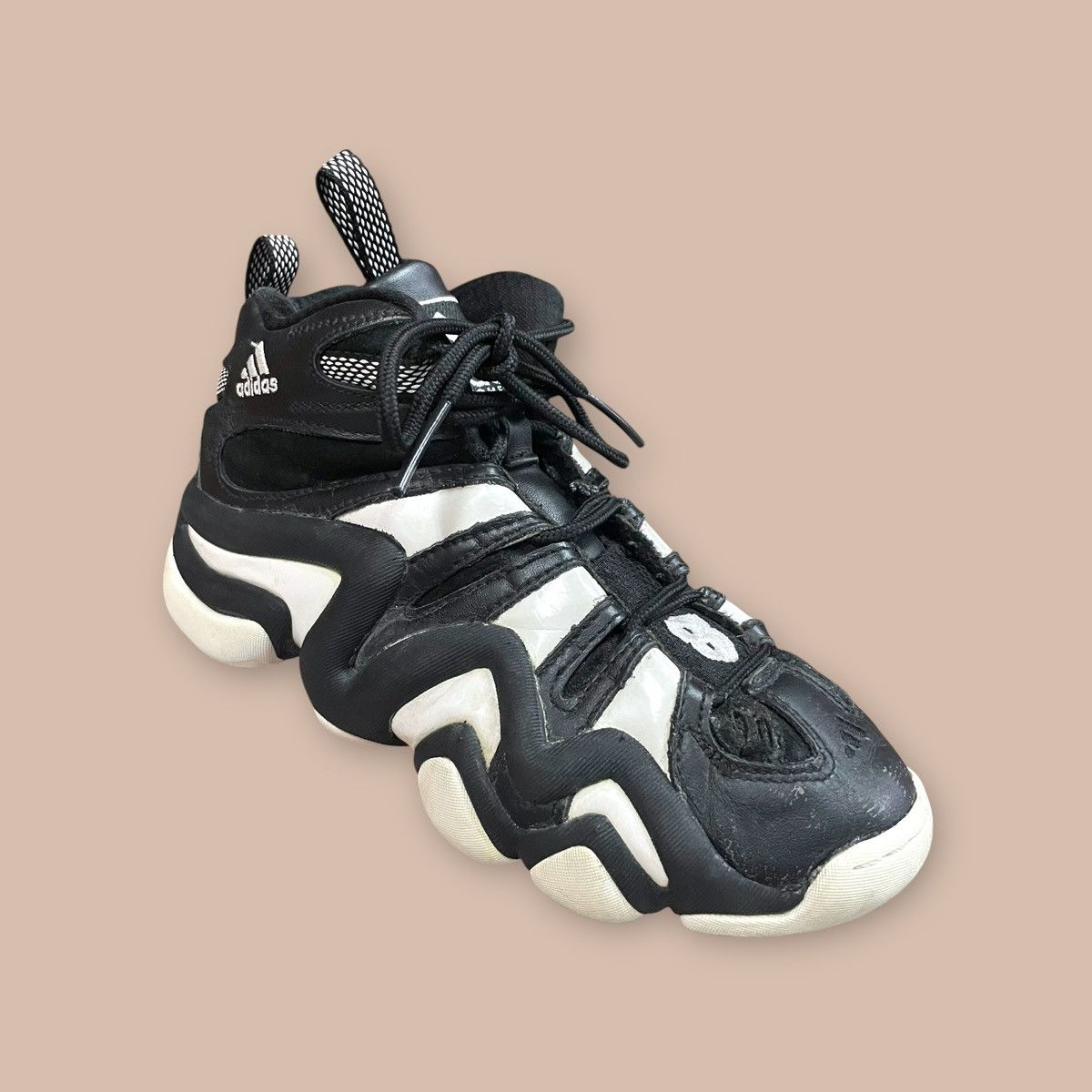 Adidas 2015 ADIDAS CRAZY 8 Size US 5 / EU 37 - 10 Thumbnail