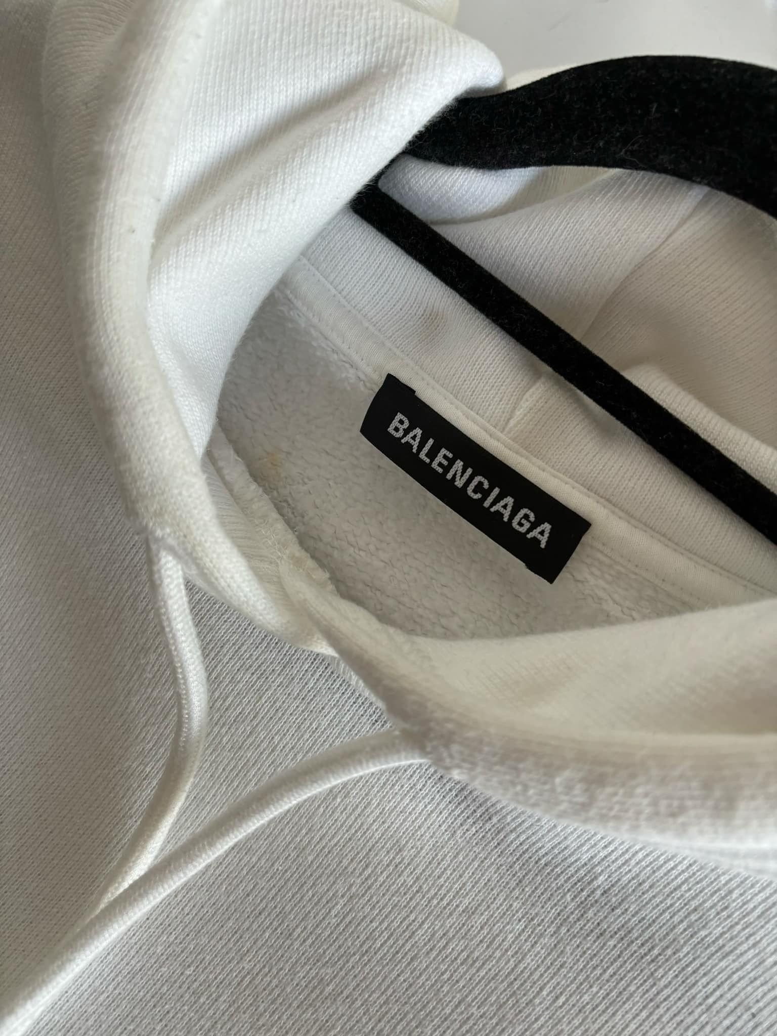 Balenciaga Hoodie Balenciaga “You Are The World“ Size US S / EU 44-46 / 1 - 4 Thumbnail