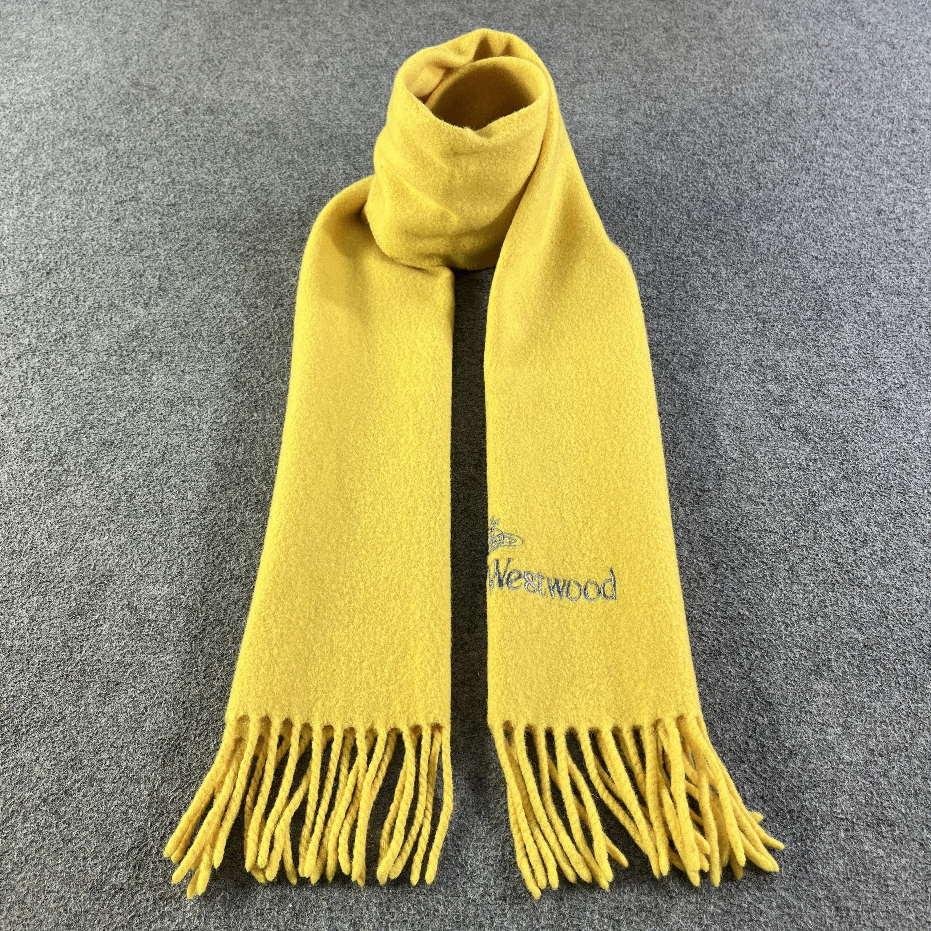 Vintage Tag Missing Vivienne Westwood Scarf / Muffler T1091 Size ONE SIZE - 9 Thumbnail