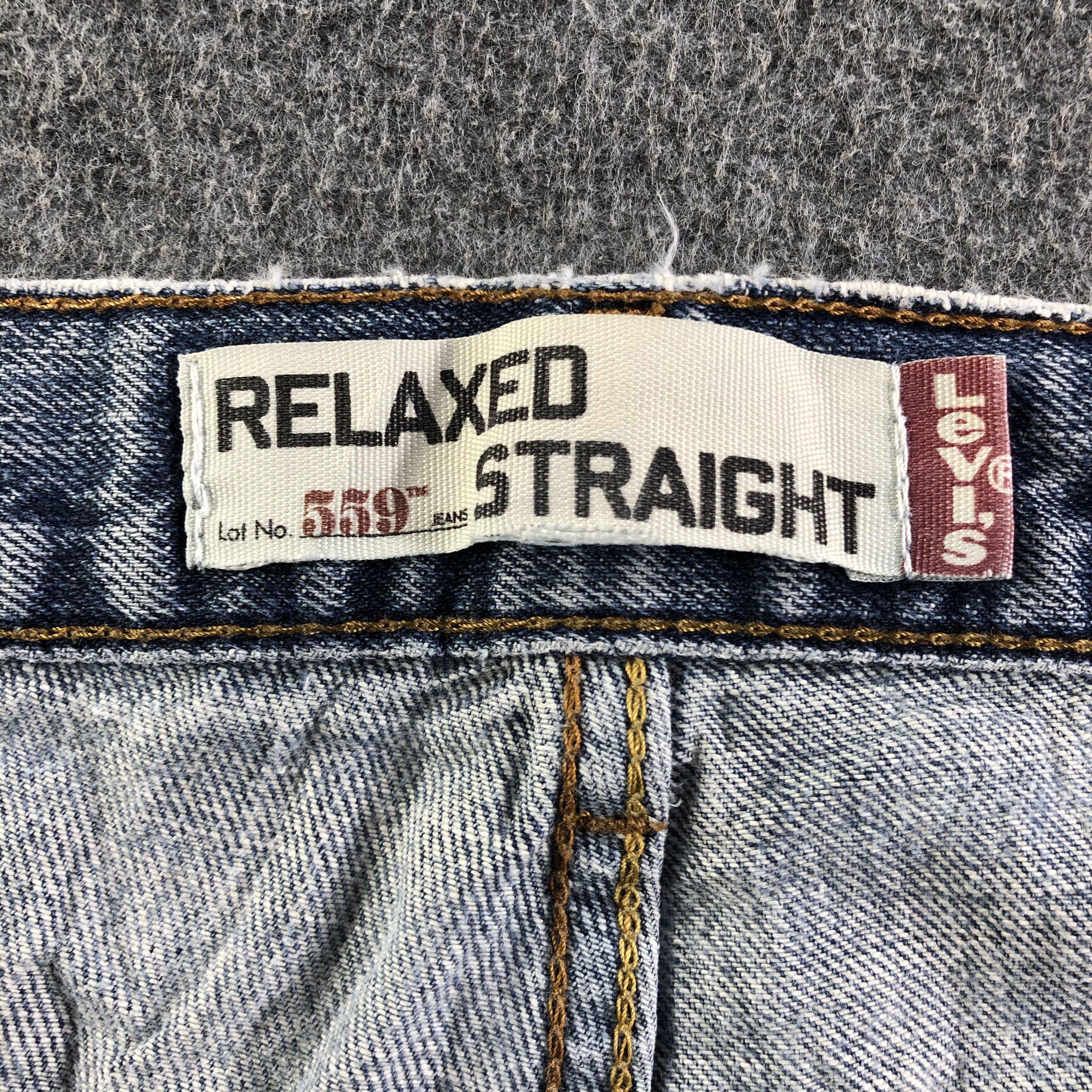 Levi's Vintage Levis 559 Jeans-J3259 Size US 38 / EU 54 - 11 Thumbnail