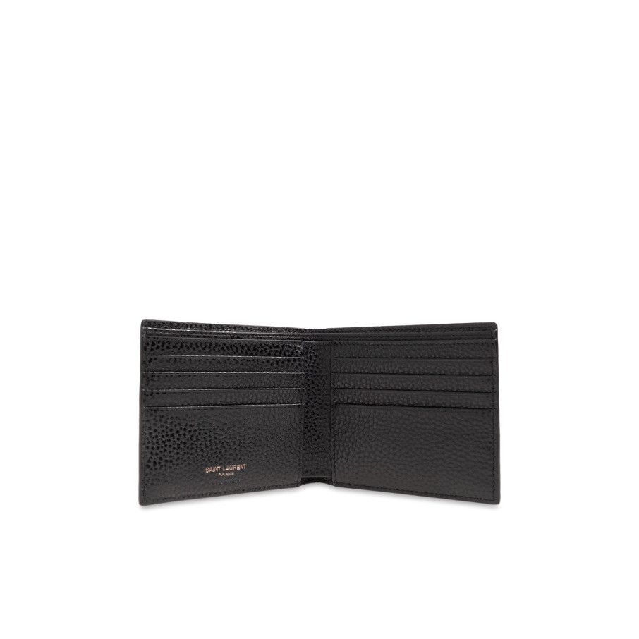 Saint Laurent Paris SAINT LAURENT Black Bifold Wallet New & Authentic Size ONE SIZE - 2 Thumbnail