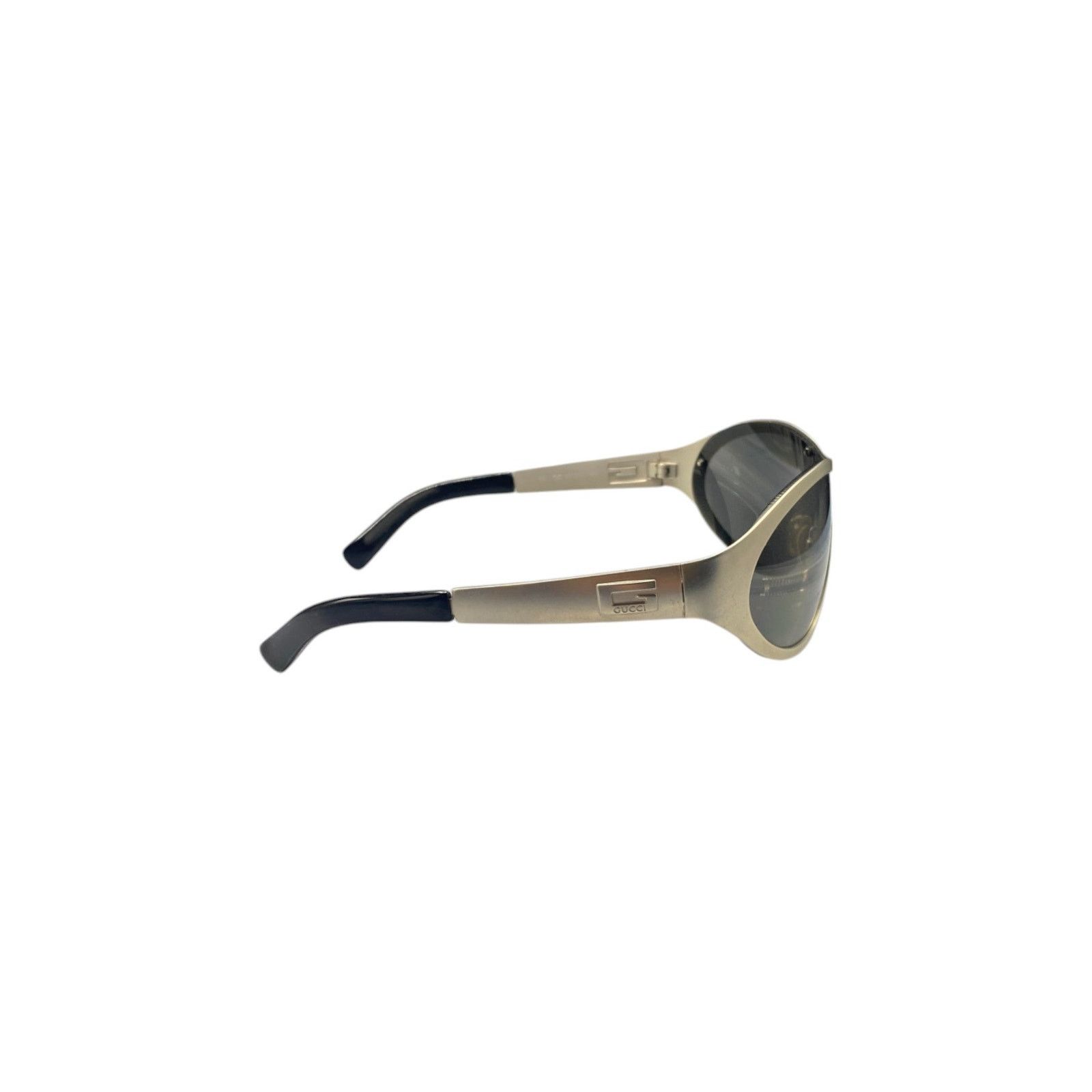 Gucci Metal Frame Round Sunglasses Size ONE SIZE - 4 Thumbnail