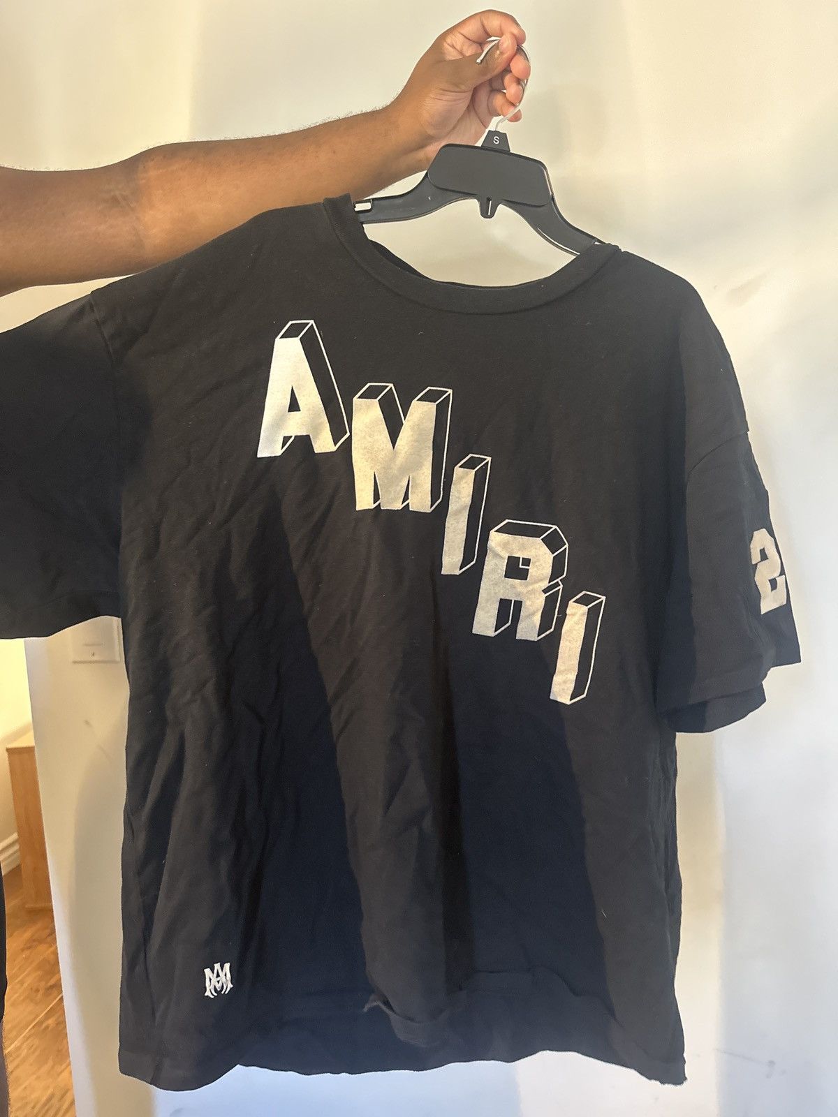 Amiri Amiri Tshirt, Hockey style Size US XXL / EU 58 / 5 - 3 Thumbnail