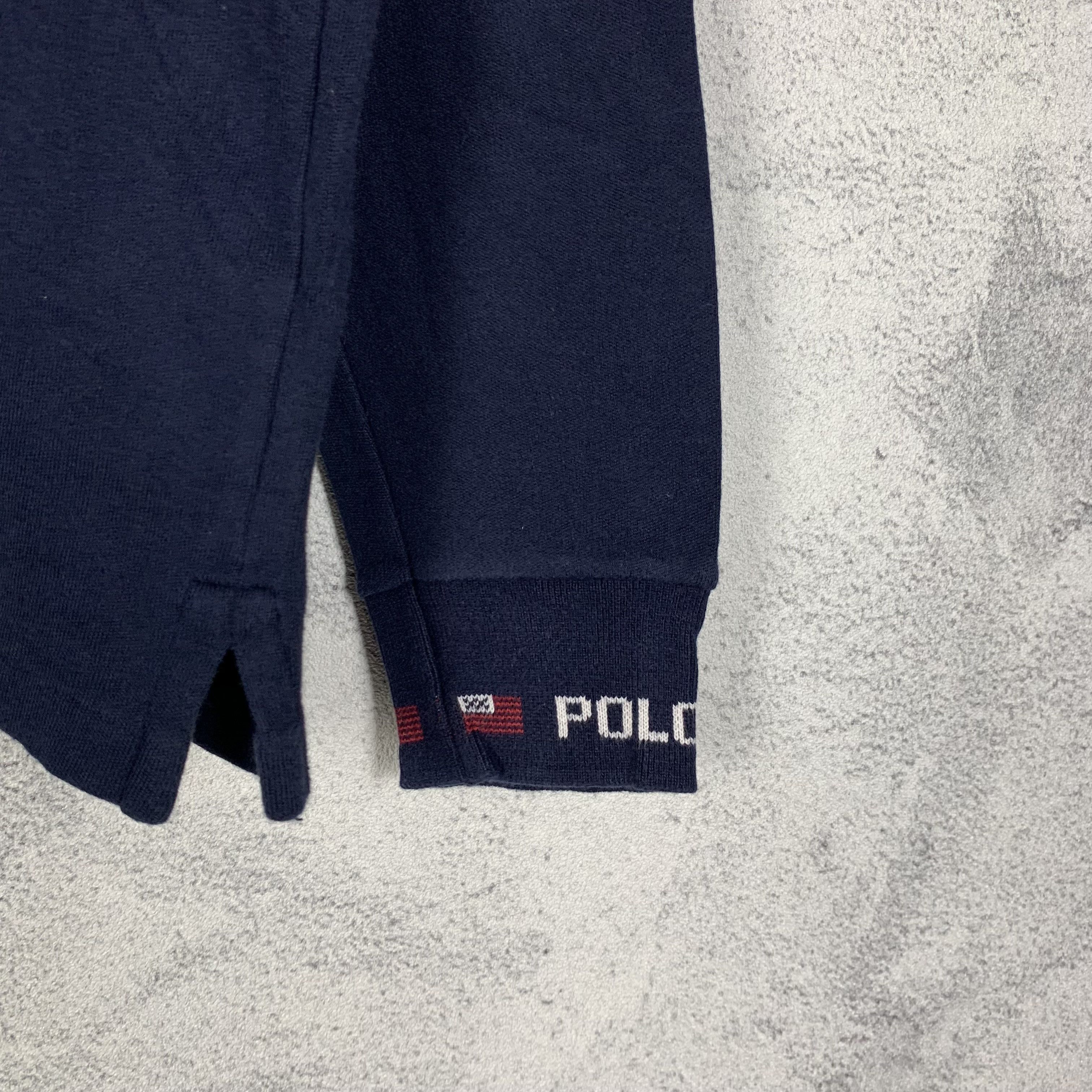 Polo Ralph Lauren Vintage Polo Sport Ralph Lauren Longsleeve Size US M / EU 48-50 / 2 - 4 Thumbnail