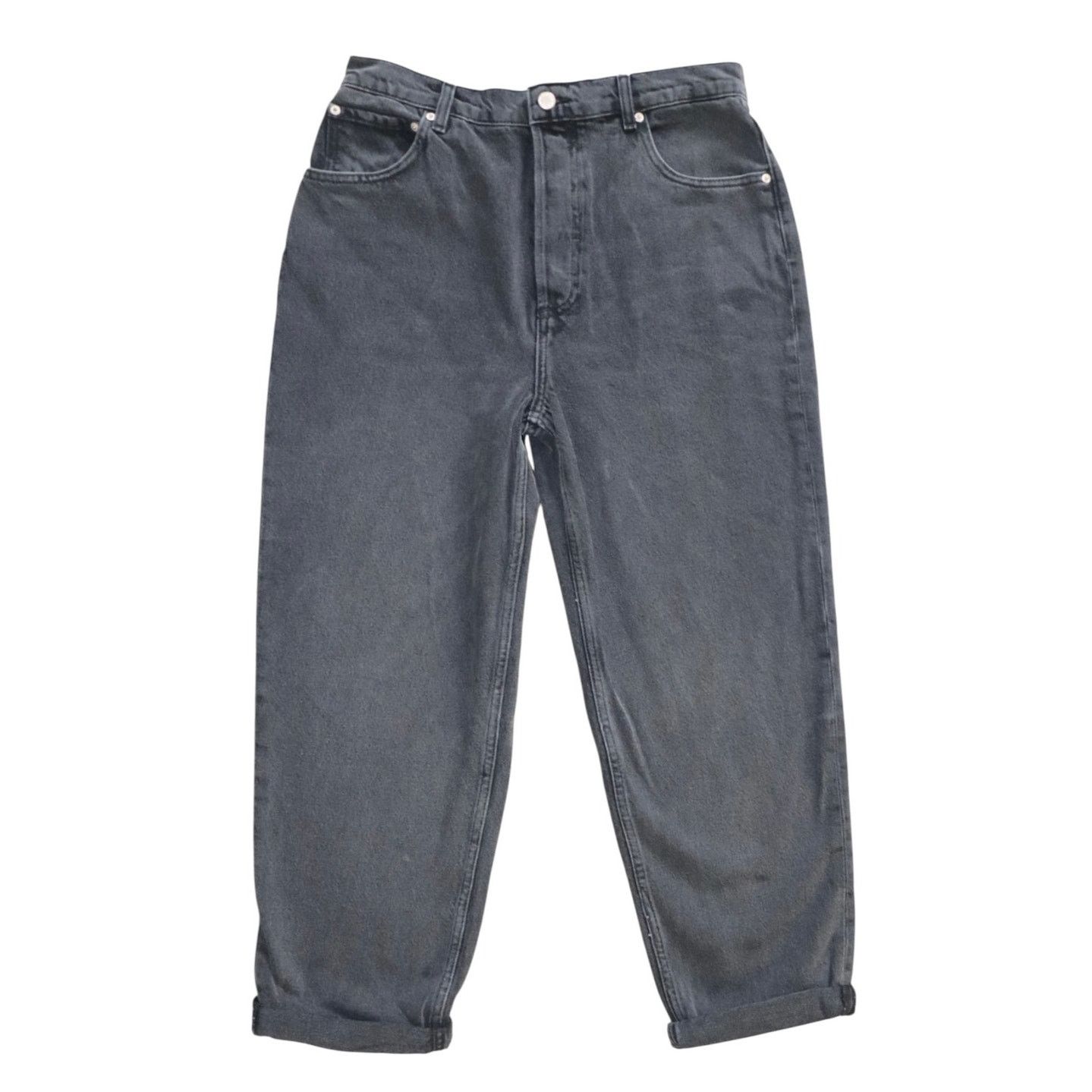 Designer NWT Triarchy Black Denim Jeans Size 29 Size 29" - 1 Thumbnail