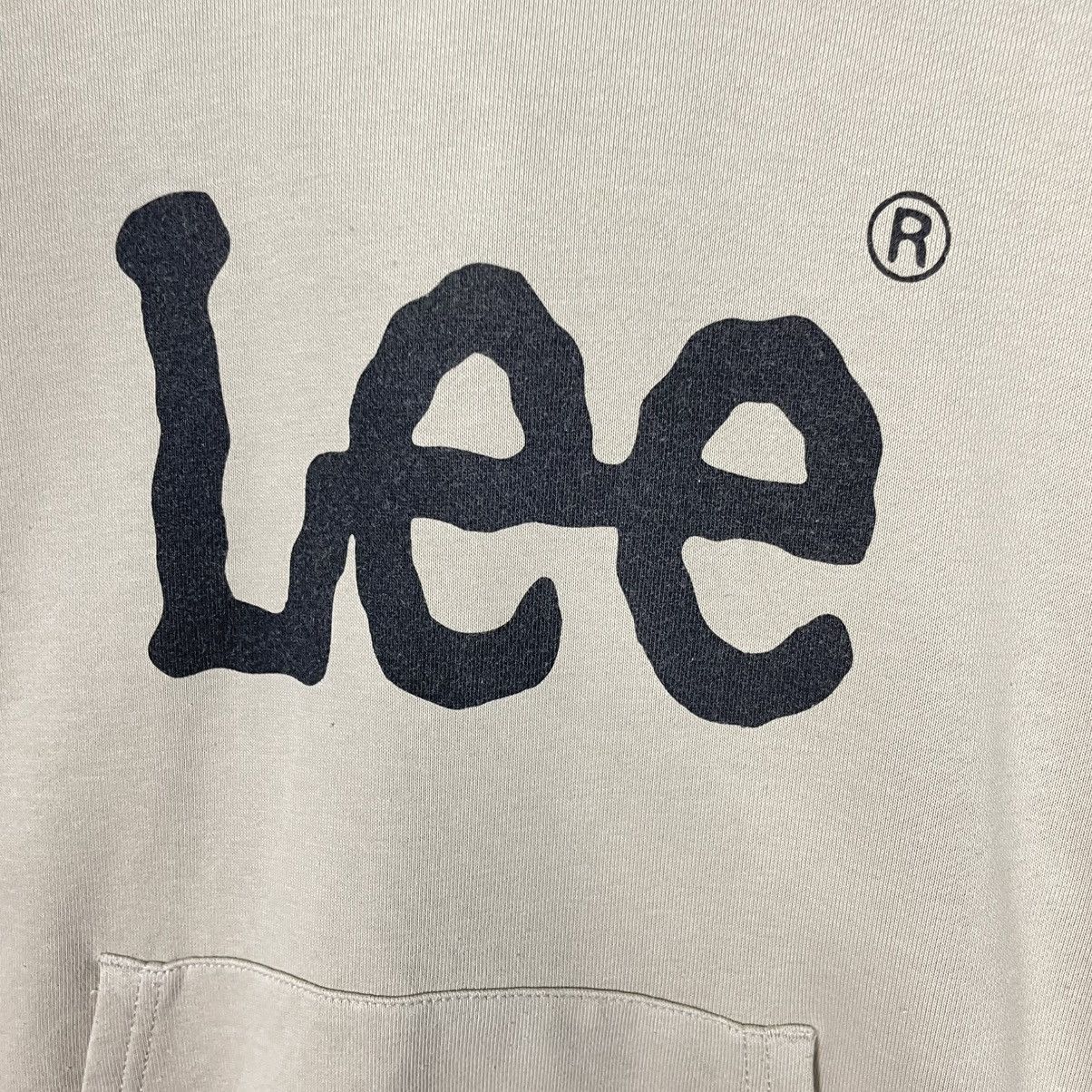 Lee Lee Big Logo Pullover Hoodie Size US L / EU 52-54 / 3 - 13 Thumbnail