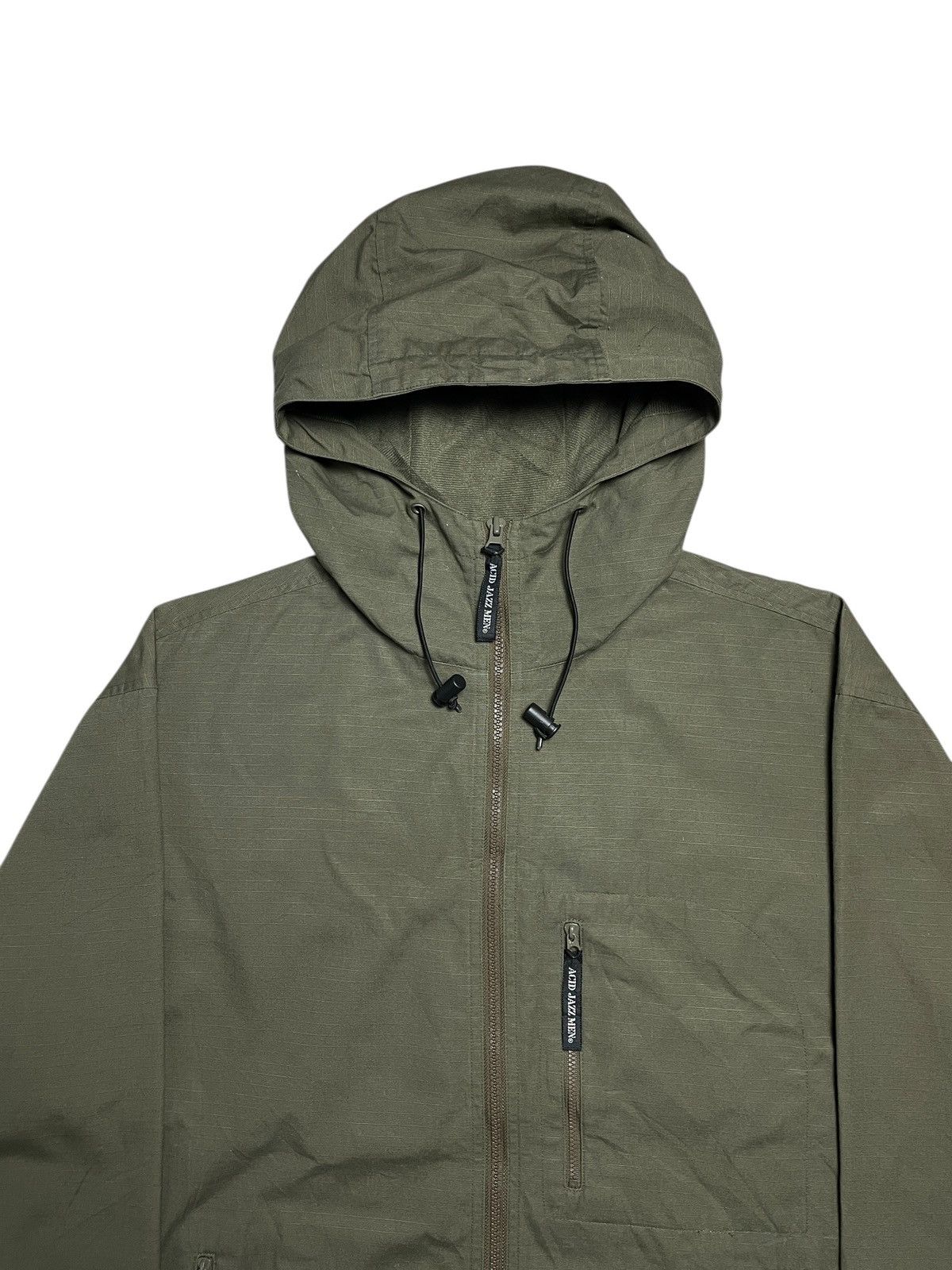Japanese Brand 2000’s Acid Jazz Men - Survival Outdoor Jacket Size US L / EU 52-54 / 3 - 2 Thumbnail
