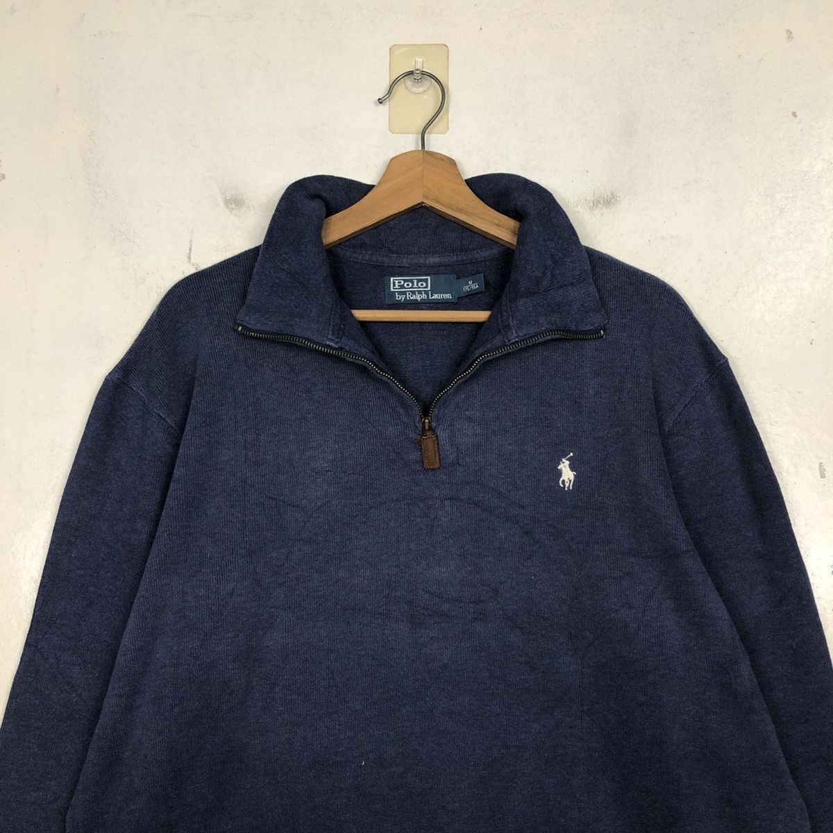 Polo Ralph Lauren 📌Half Zipper Collar Sweatshirt Polo Ralph Lauren Size US M / EU 48-50 / 2 - 11 Thumbnail