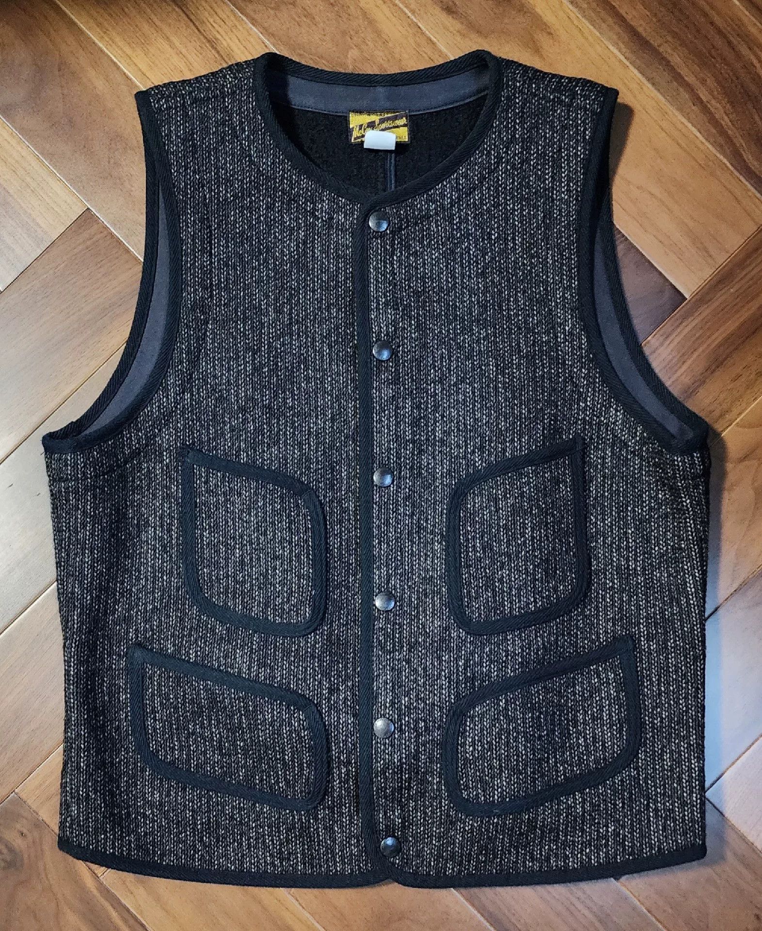 The Real McCoy's The Real McCoys Wool Vest Size US M / EU 48-50 / 2 - 1 Thumbnail